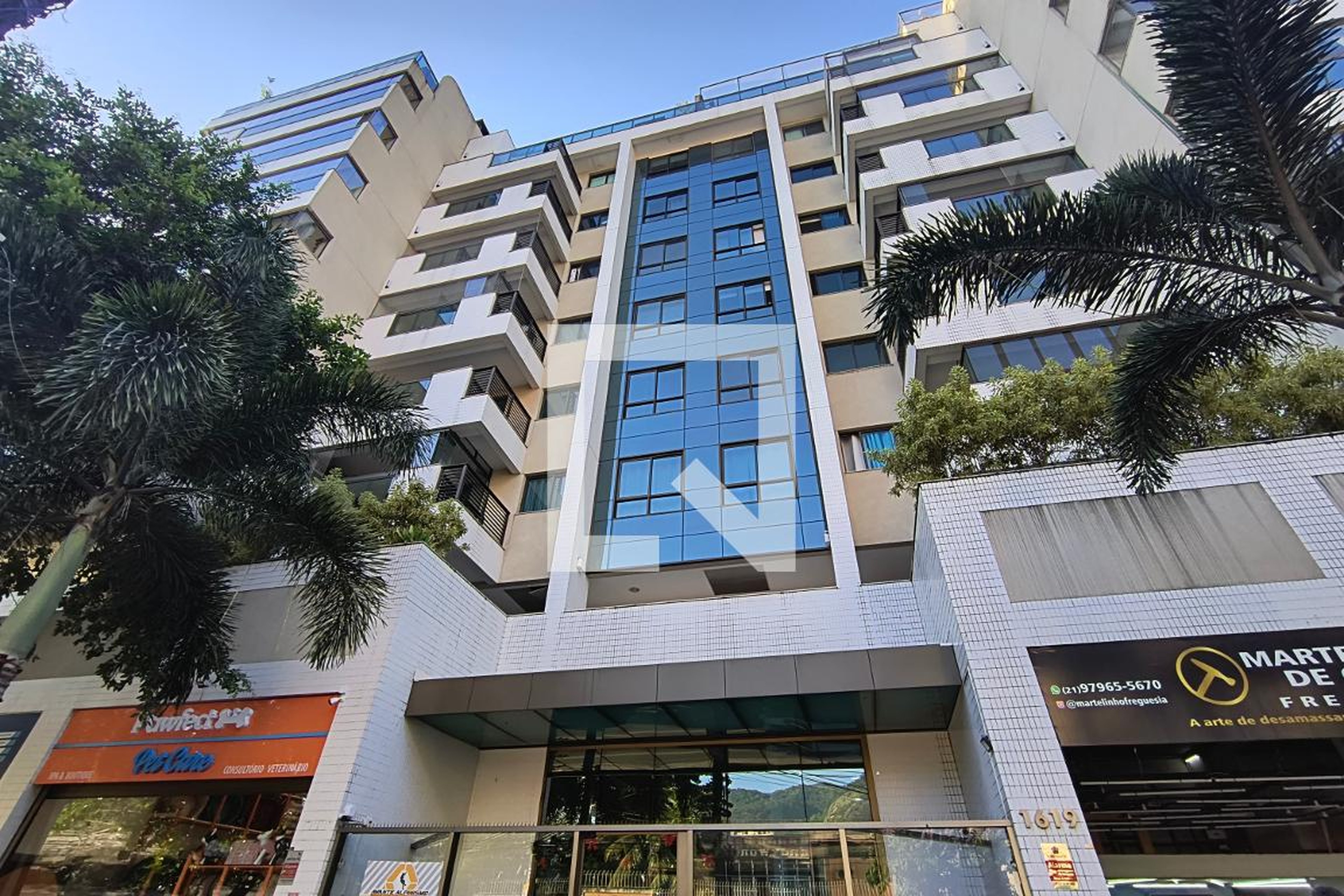 Fachada do Prédio Condomínio Full Comfort Residence