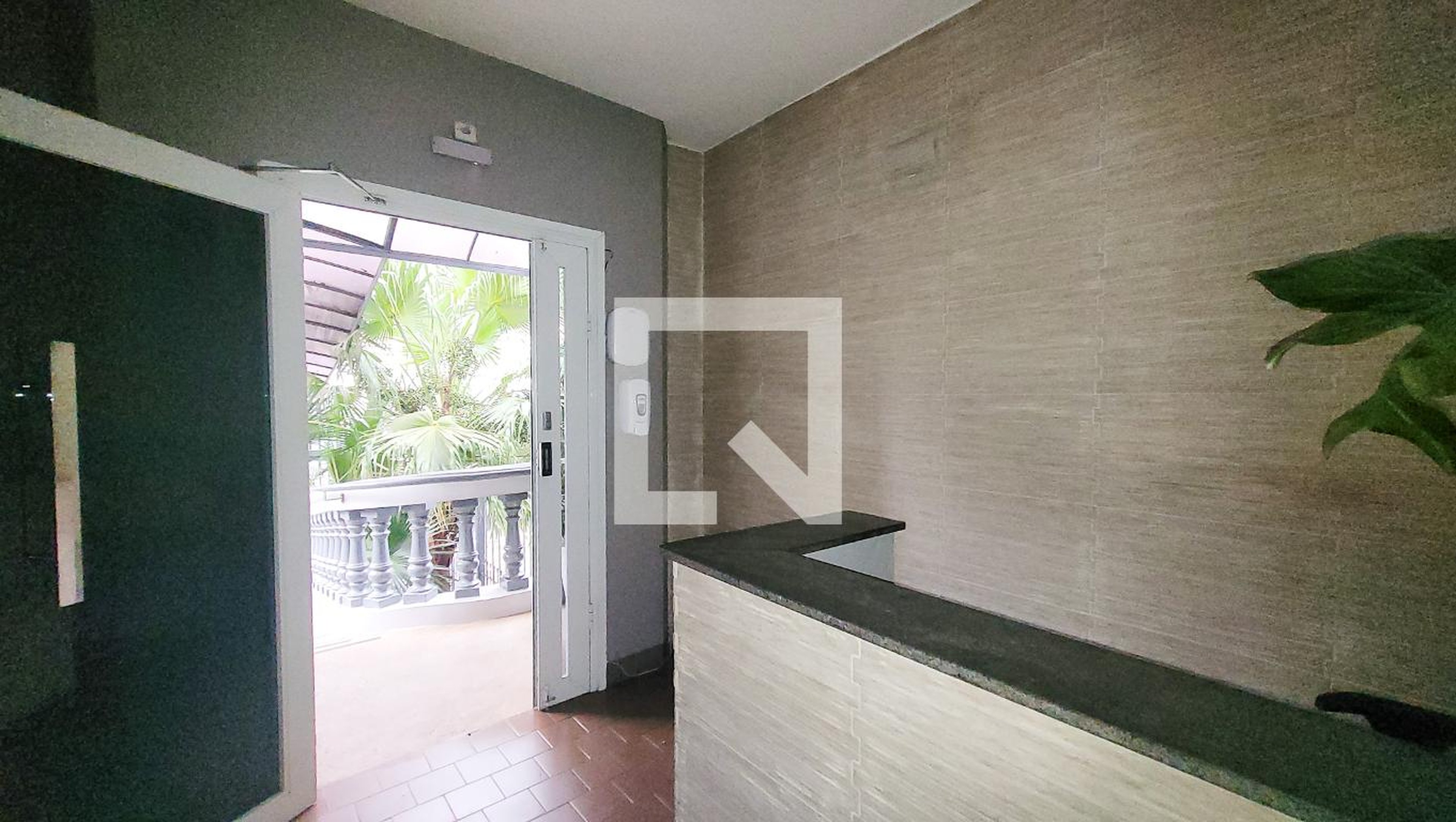 Hall social - Edifício Abolição