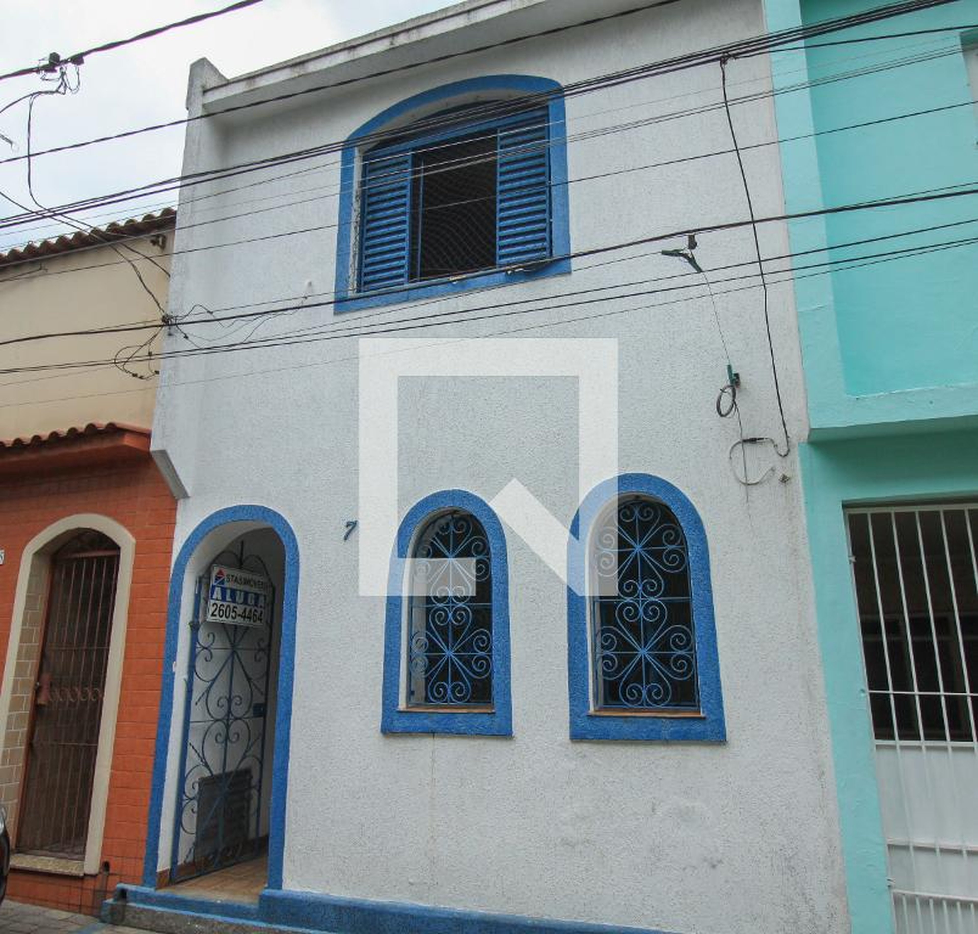 Fachada Condomínio em Rua Conselheiro Cotegipe, 79