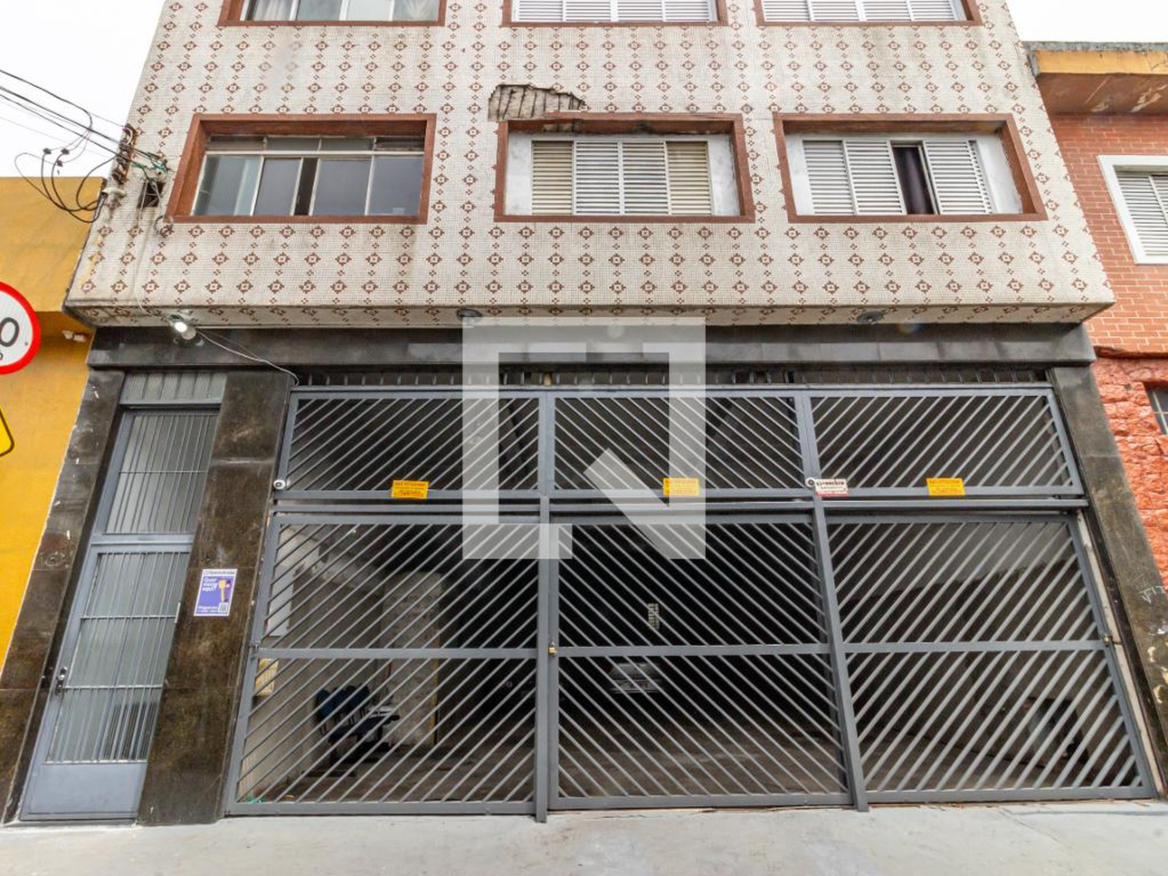 Fachada Condomínio em Rua Doutor João Batista de Lacerda, 44