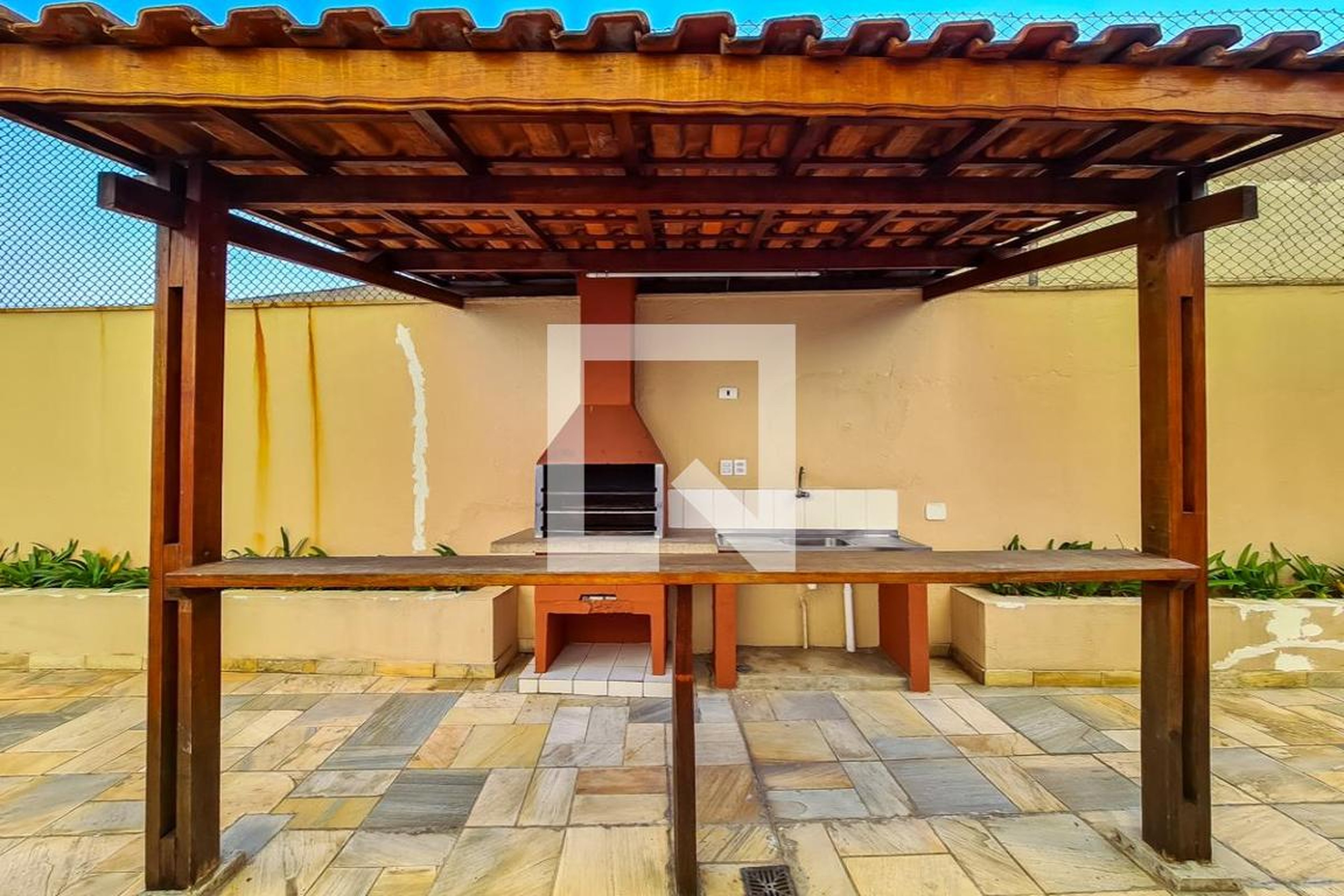 Churrasqueira - Residencial Jardim Iasa