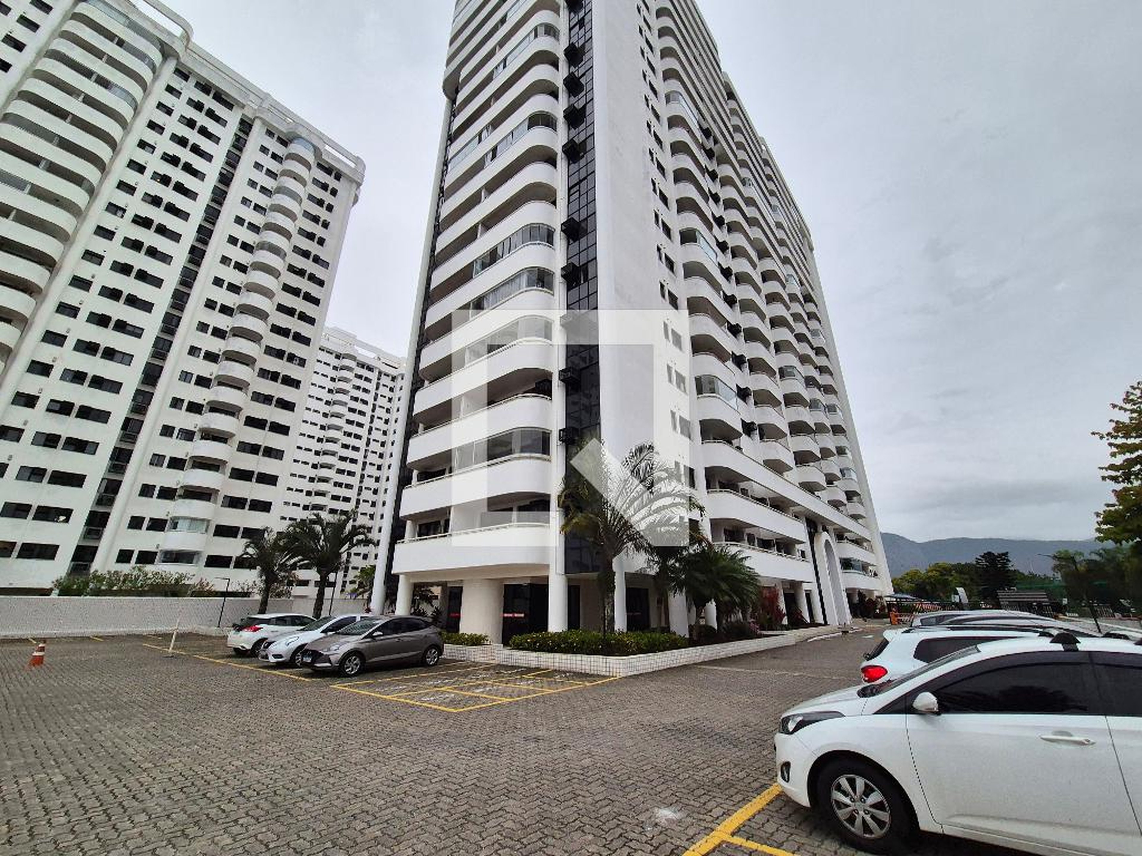 Fachada do Prédio Condomínio Red Bali