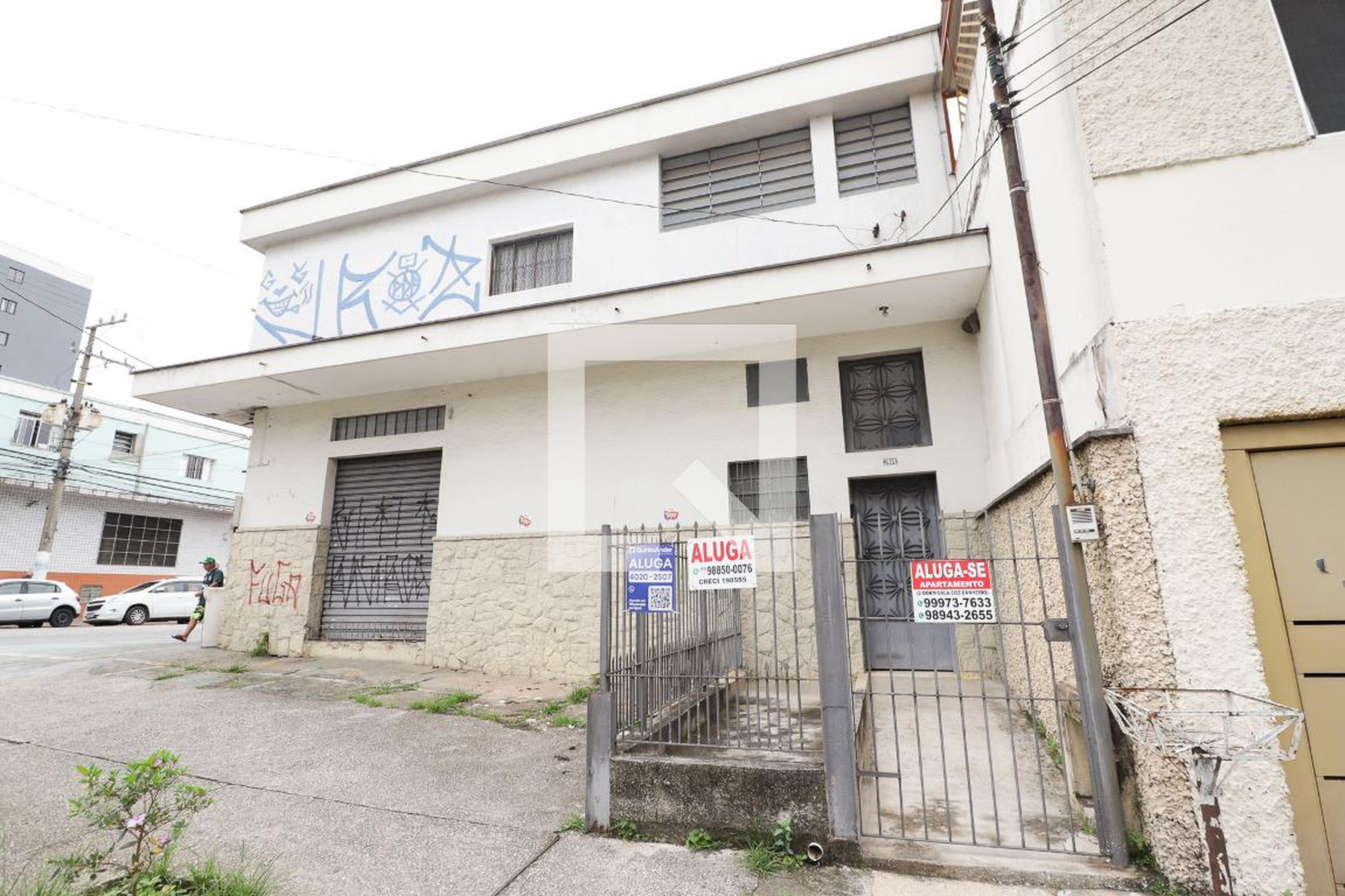 Fachada Condomínio em Rua Santa Eudóxia, 1089