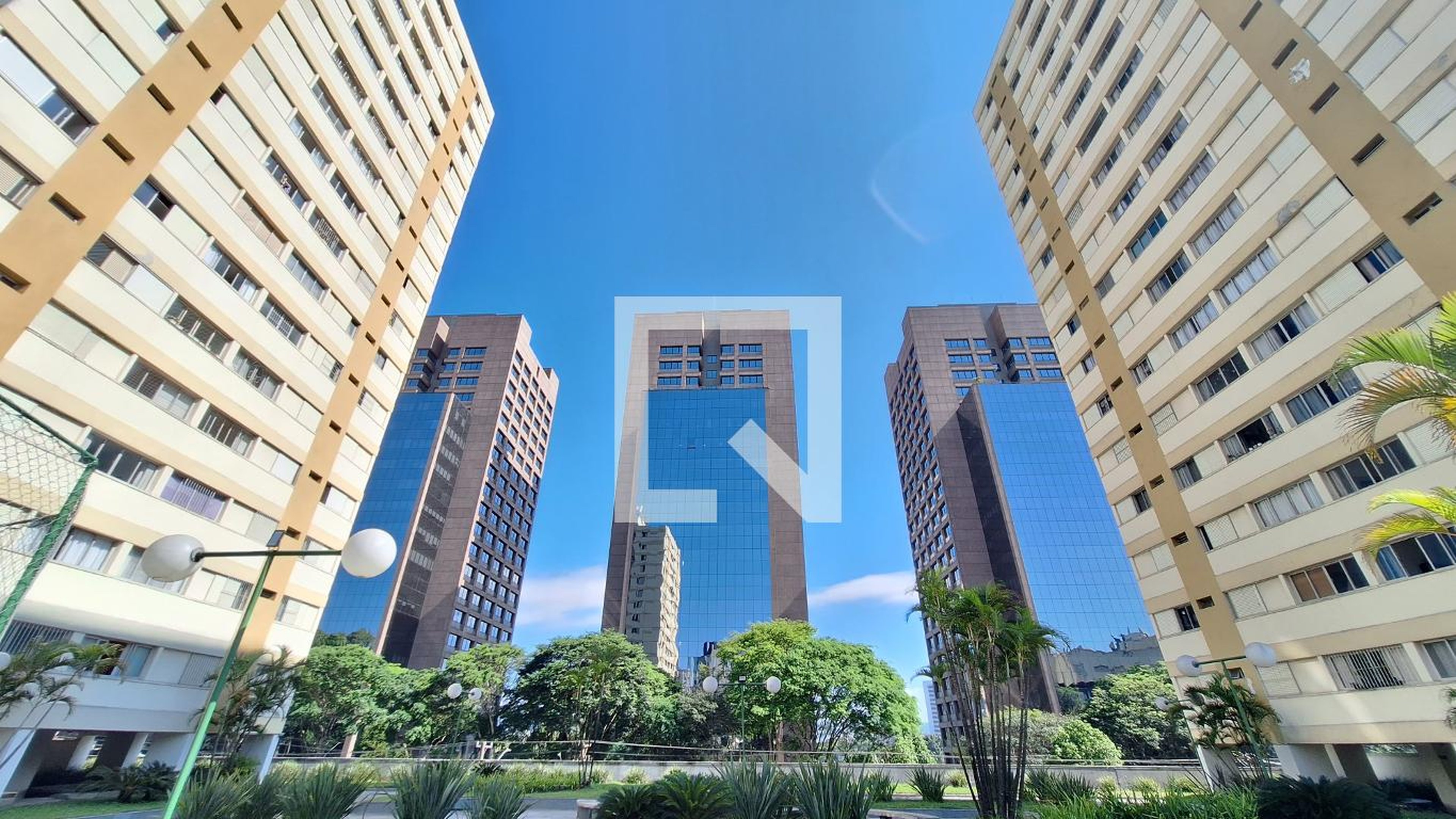 Fachada do Prédio Condomínio Márcio Gilberto Bernardes Nory