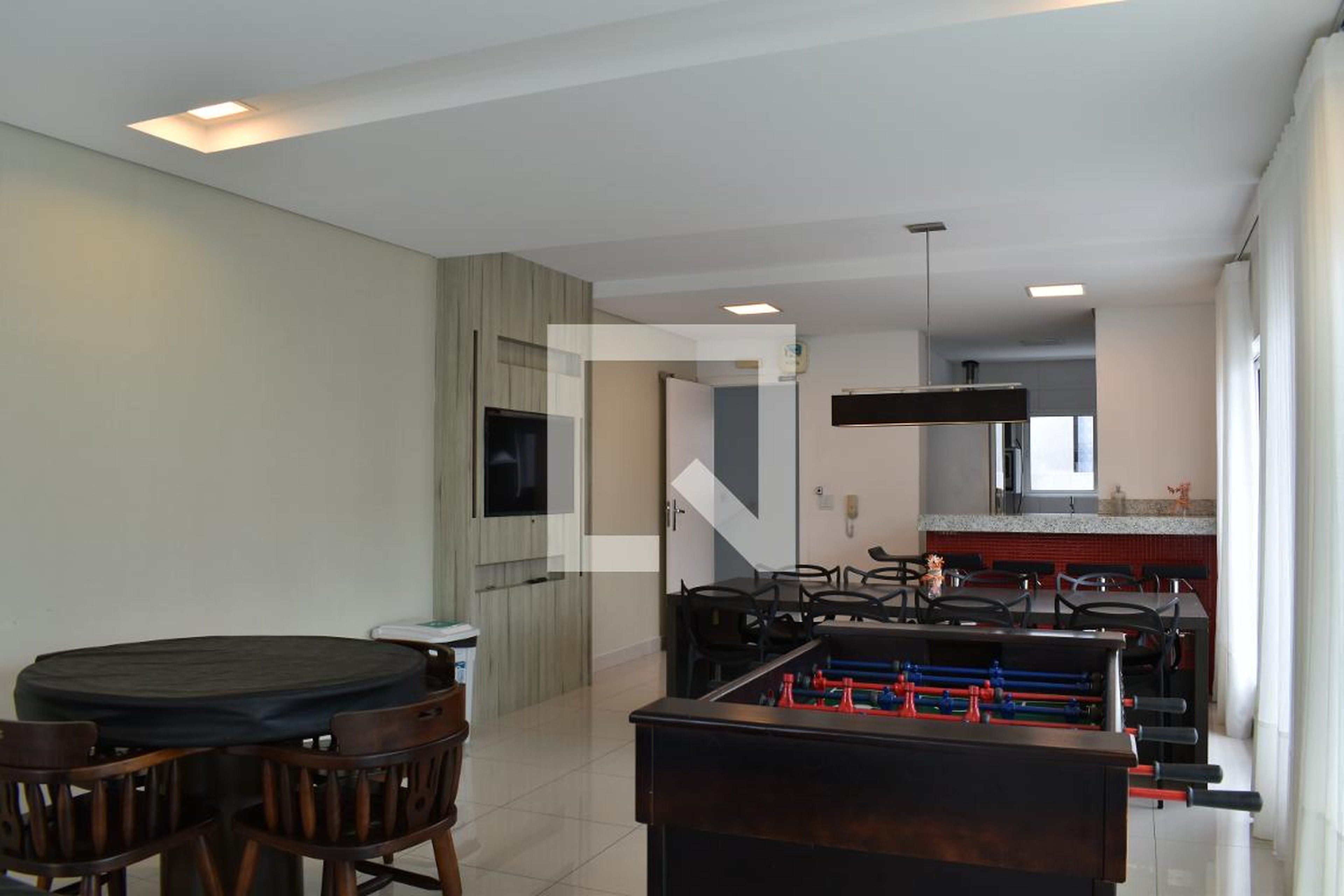 Sala de jogos - Residencial Vila Paradiso