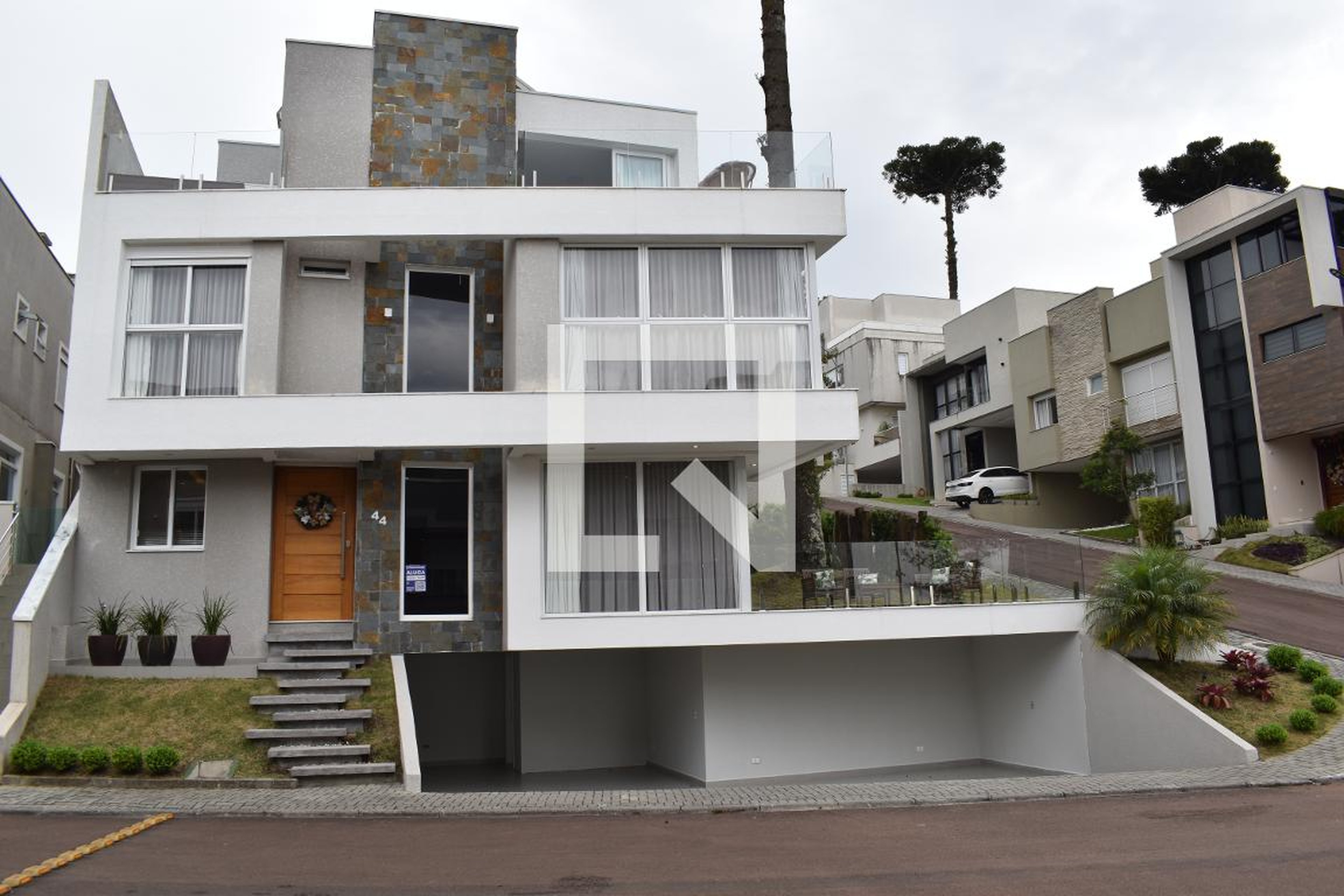 Fachada Residencial Vila Paradiso