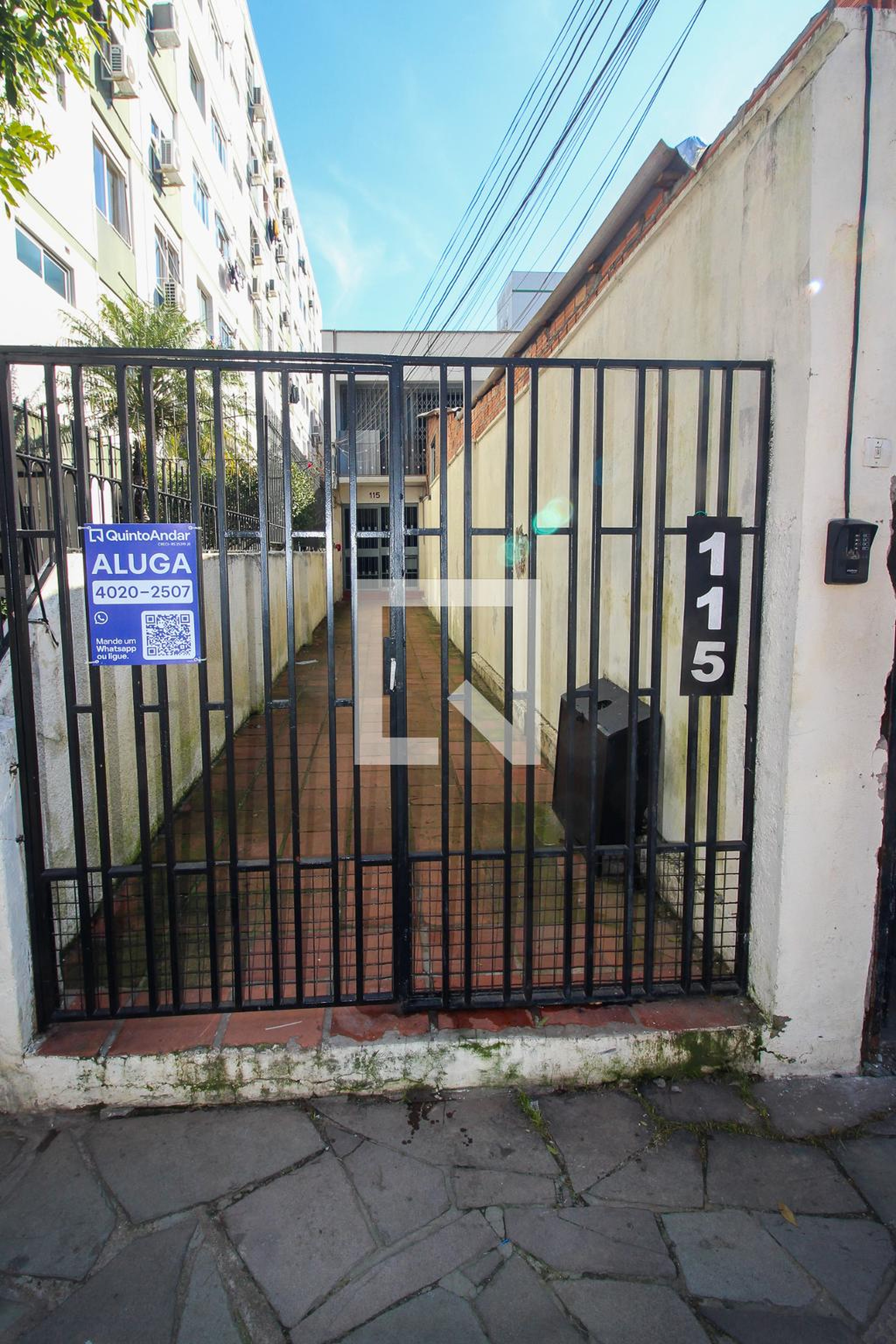 Fachada do Prédio Condomínio em Avenida Getúlio Vargas, 115