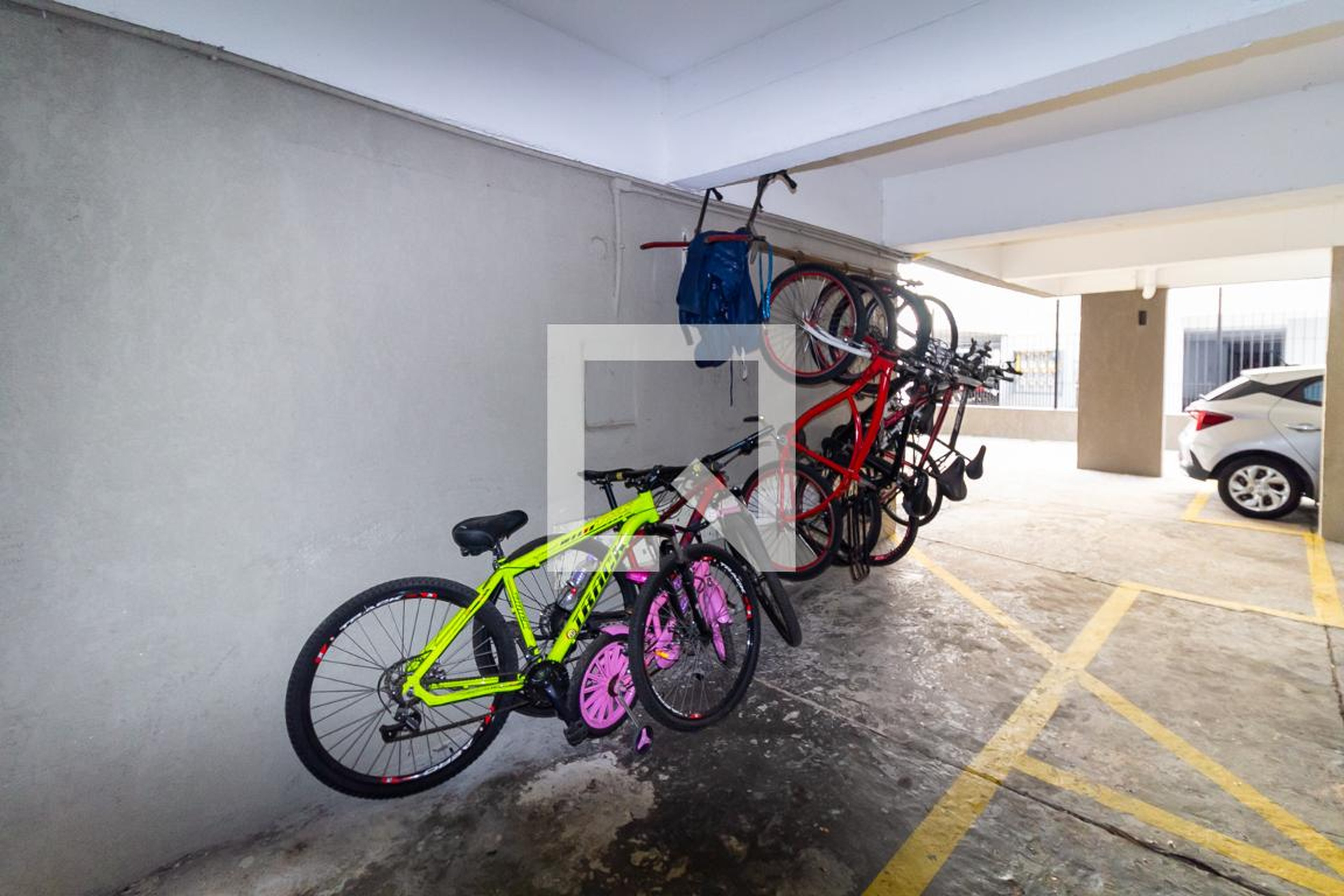 Bicicletário - Oratório