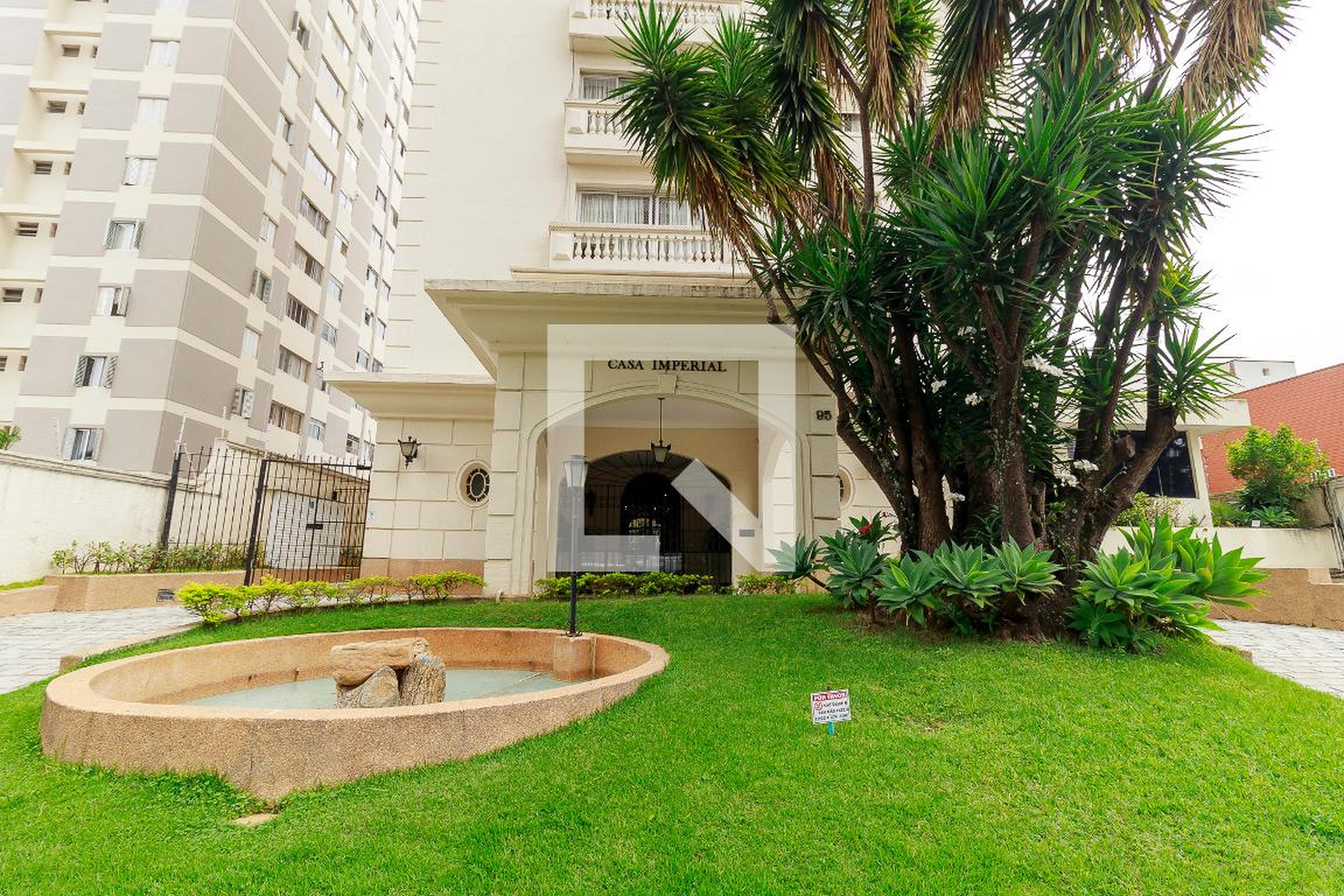 Fachada Condomínio Edifico Casa Imperial