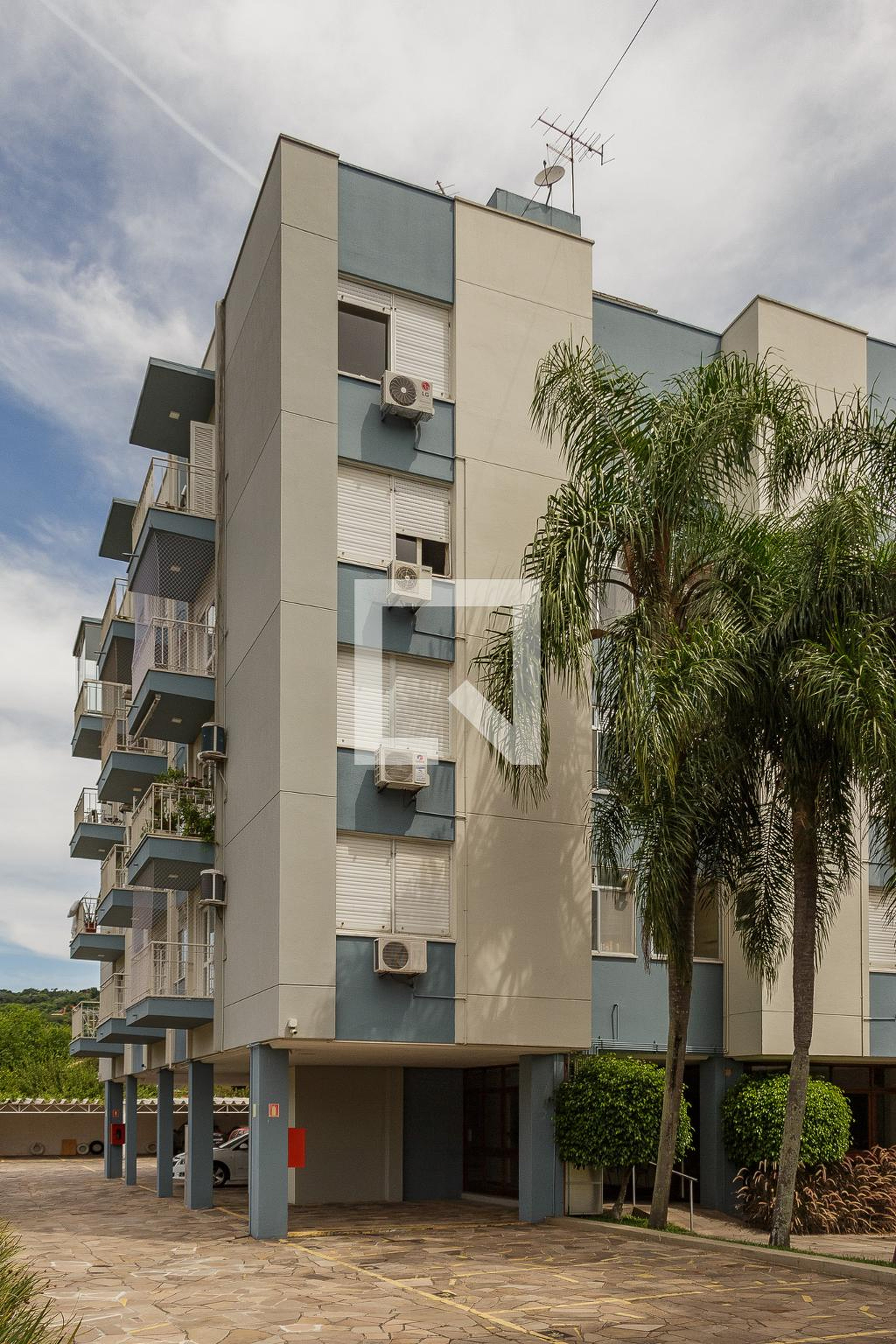 Fachada Condomínio Esplanada do Sol