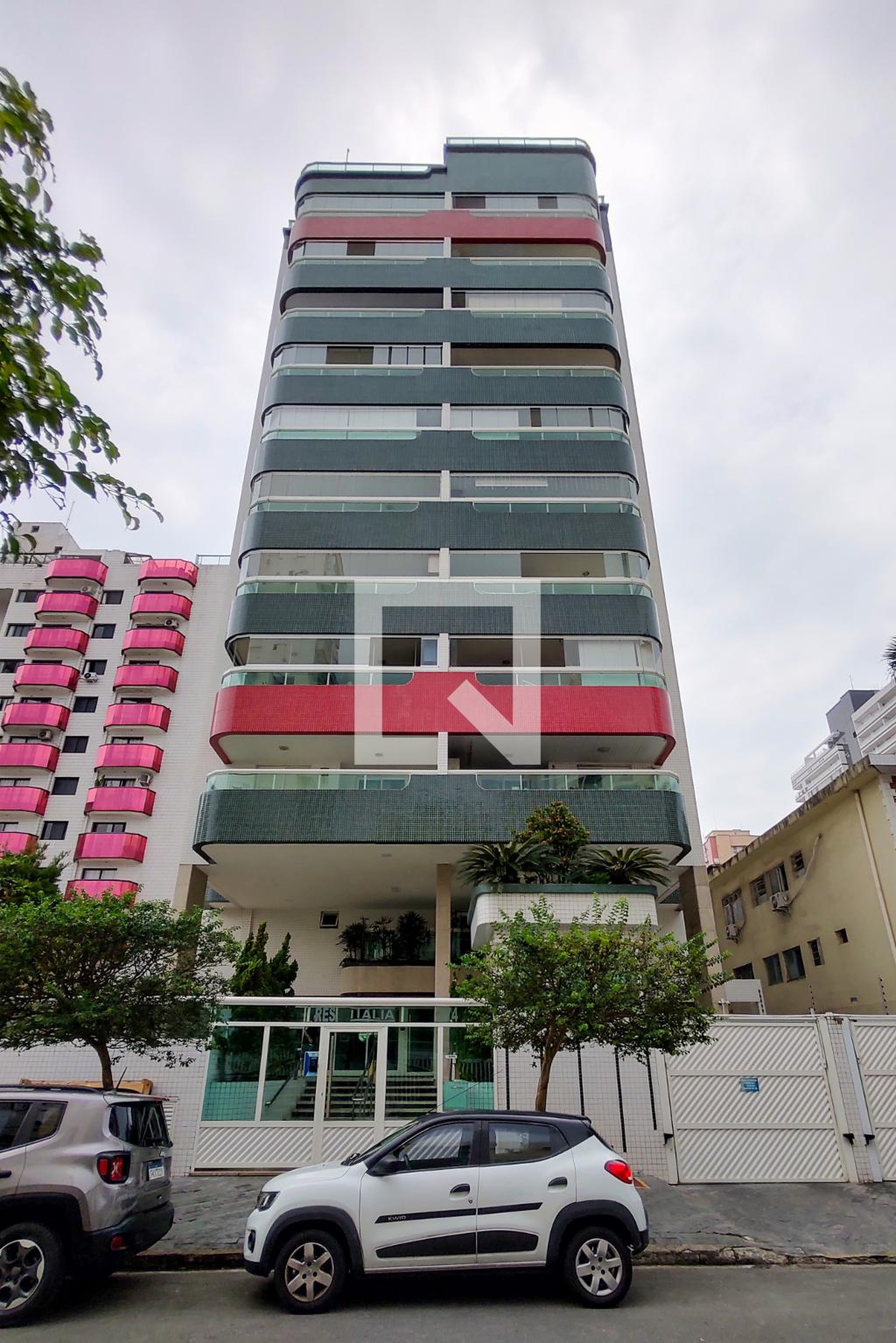 Fachada do Prédio Condomínio Italia