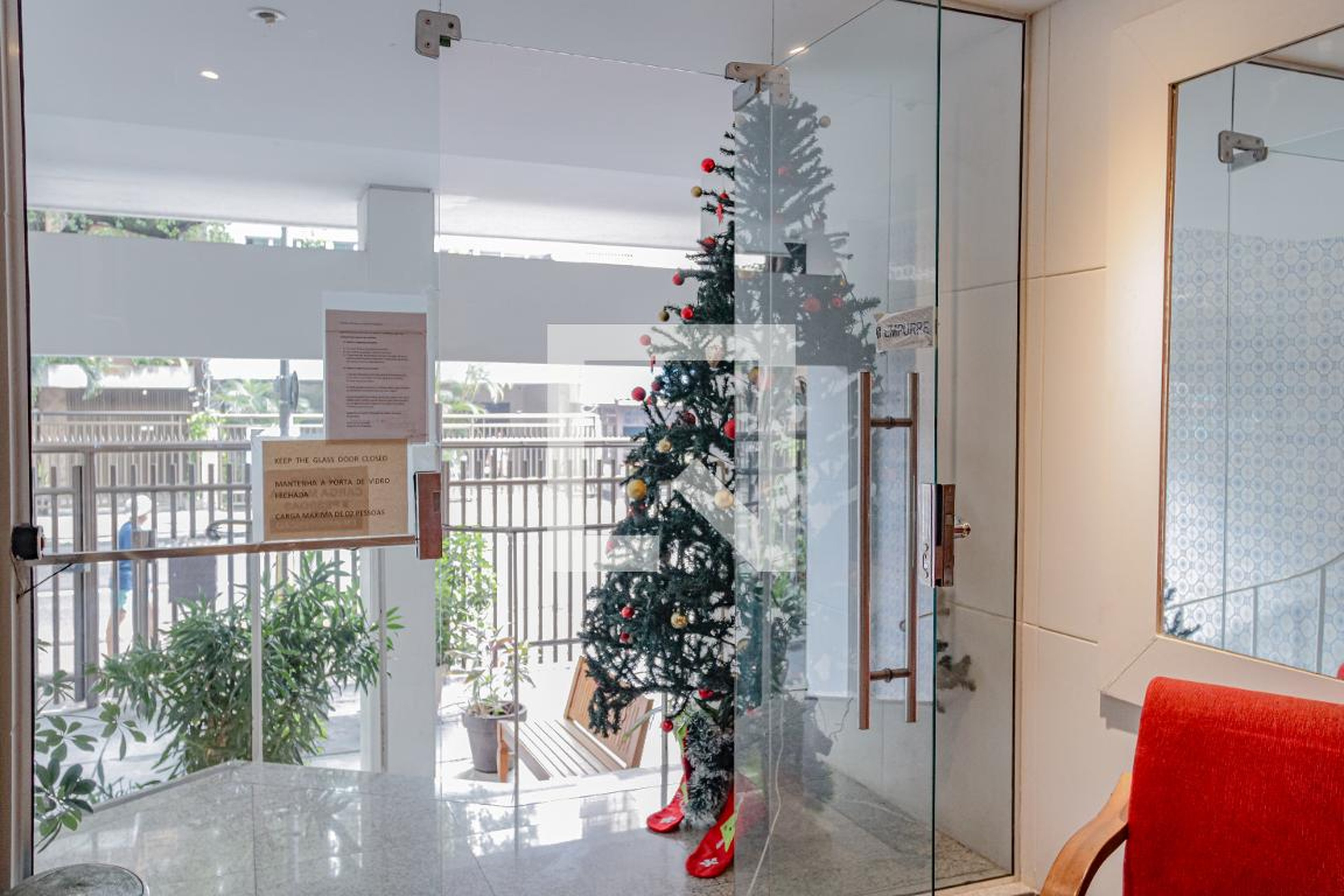 Hall de entrada - Edifício Vila Betânia