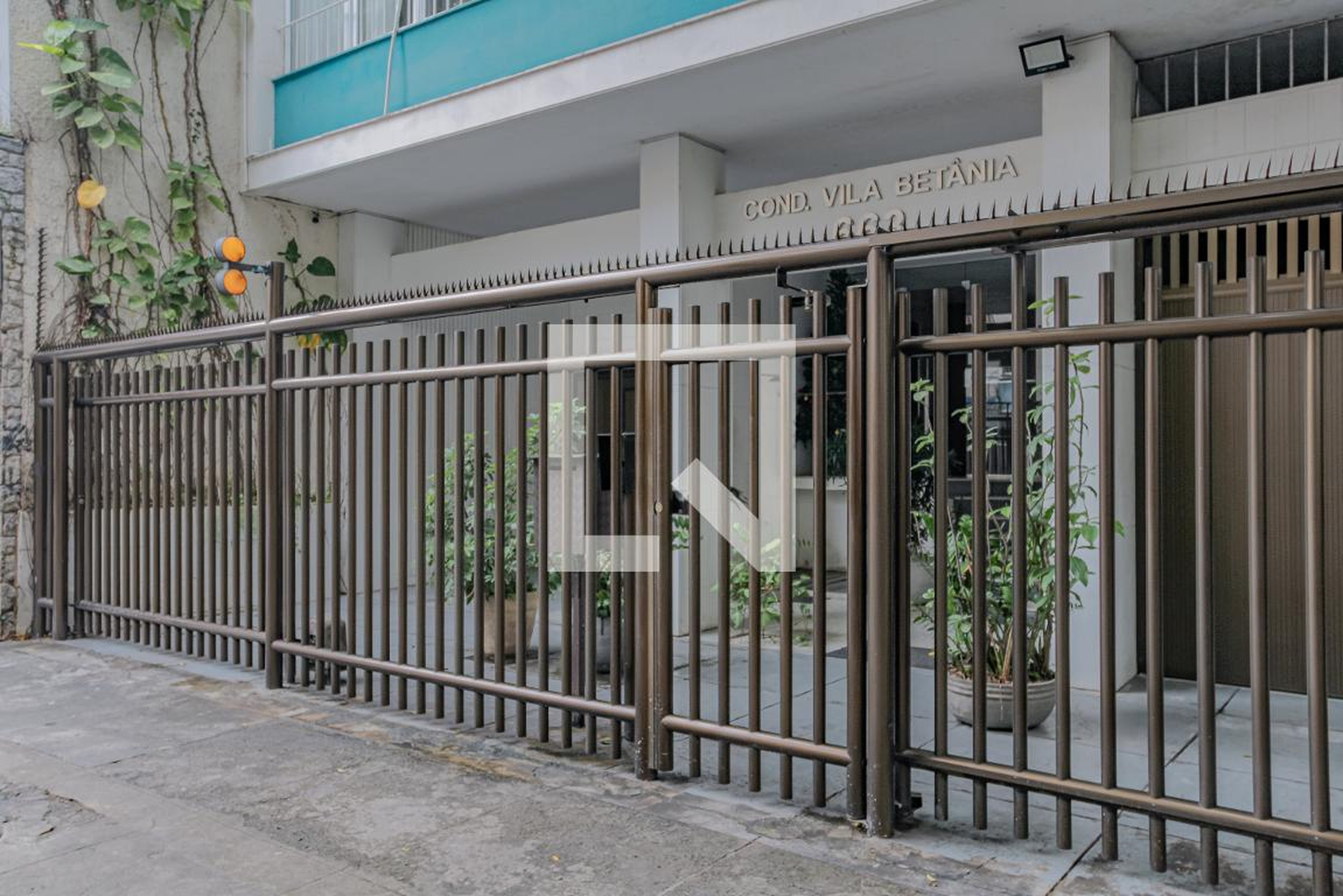 Entrada - Edifício Vila Betânia