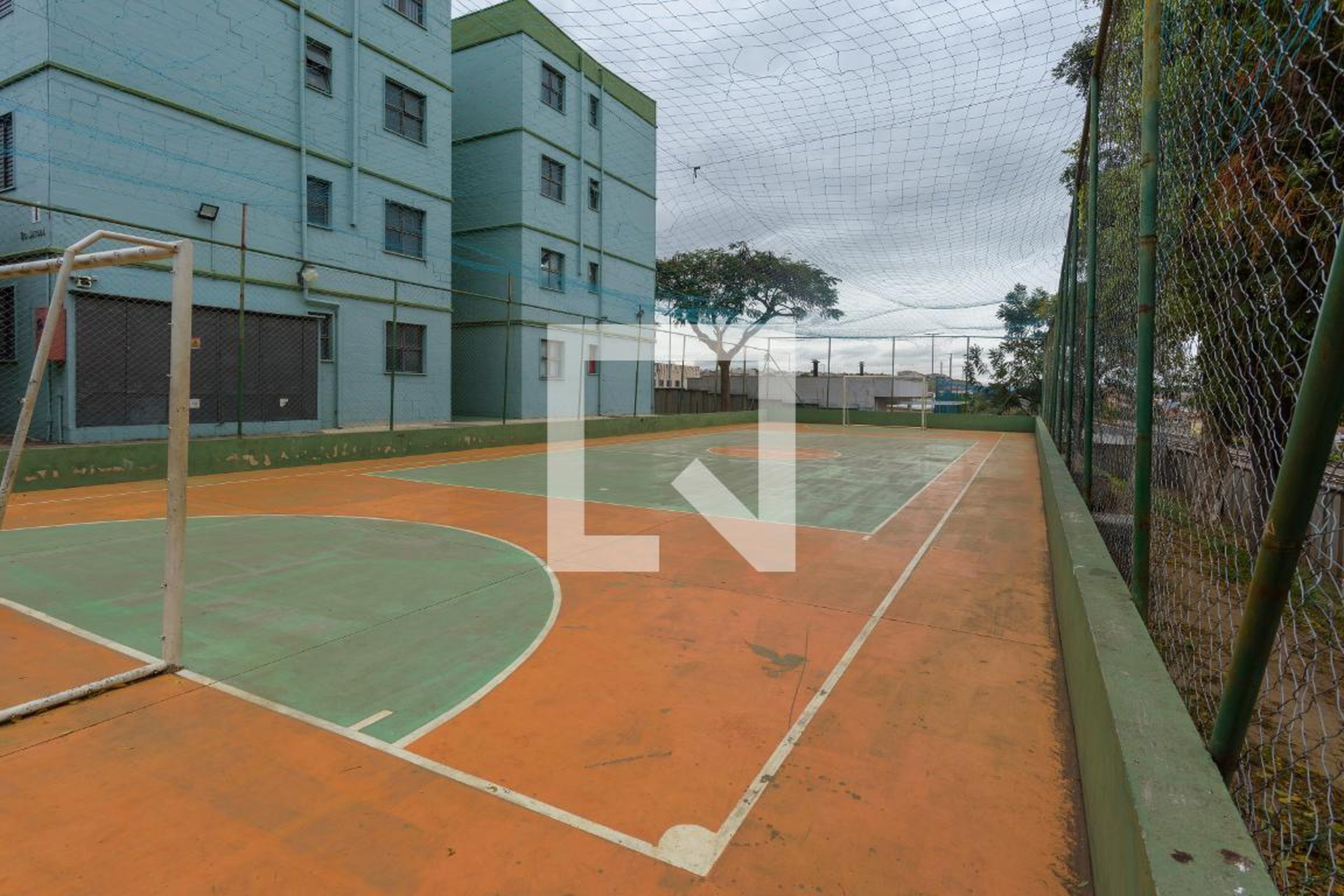 Quadra Esportiva - Campos Verdes