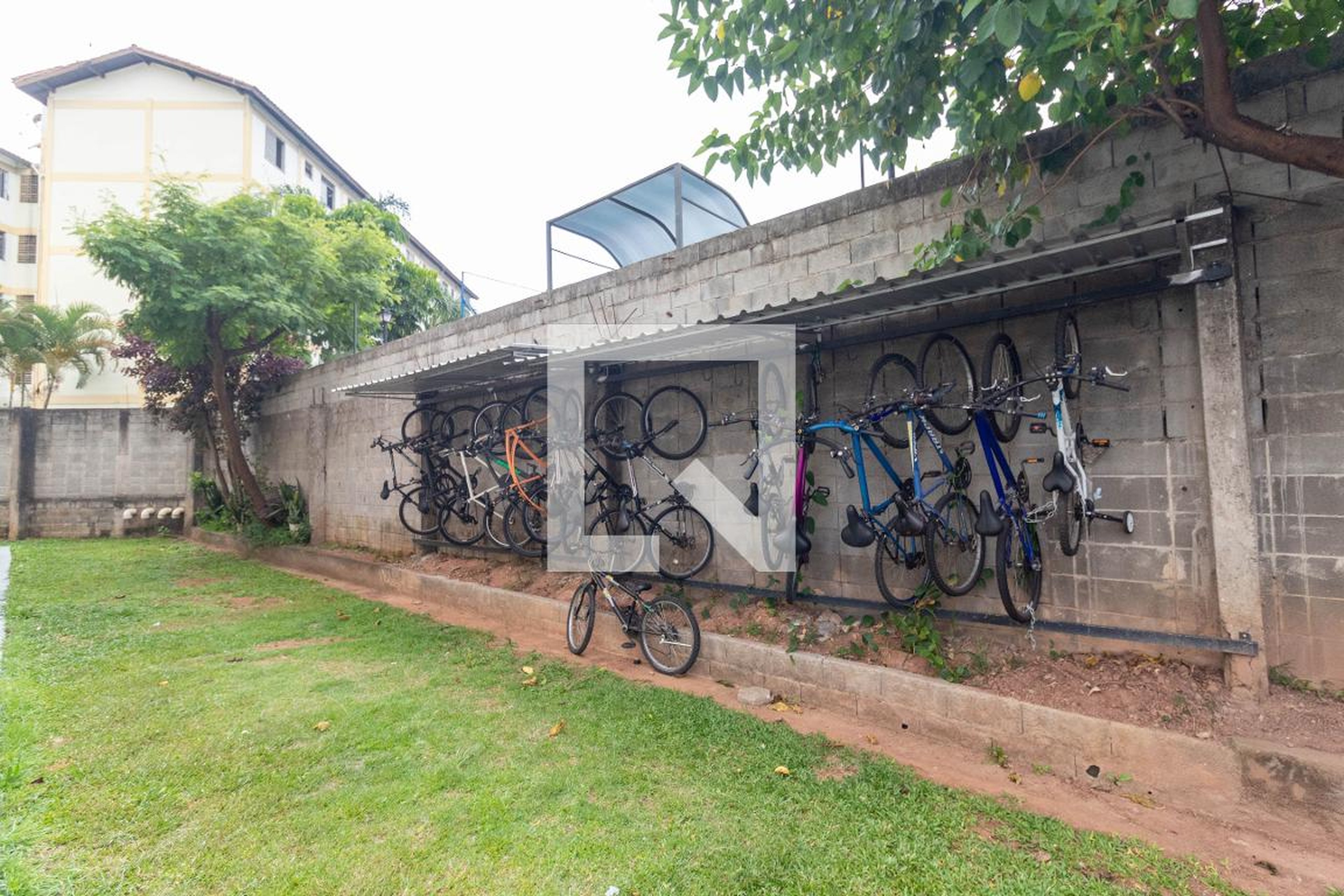 Bicicletário - Residencial Boa Vista