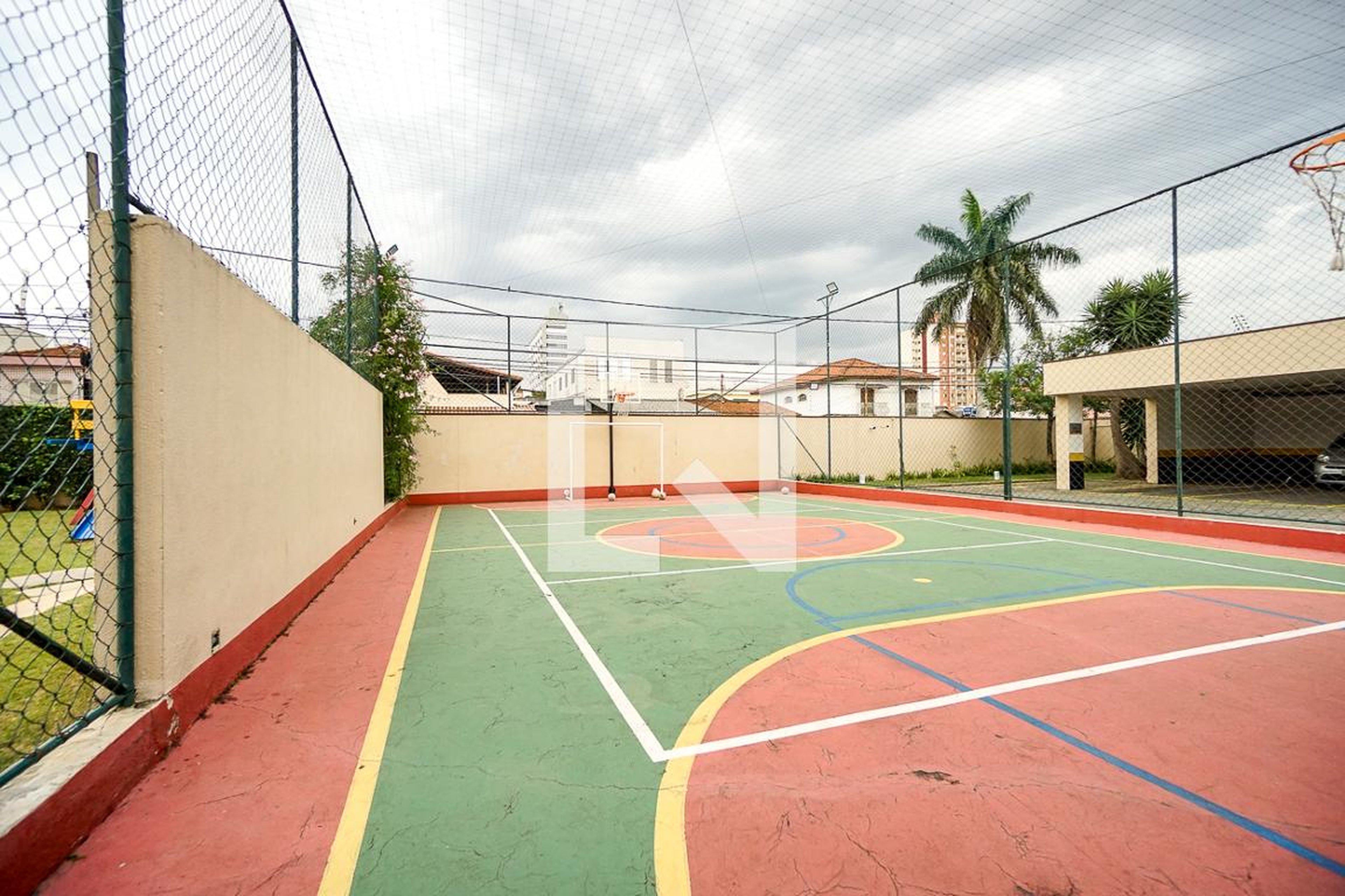 Quadra poliesportiva - Felicitá