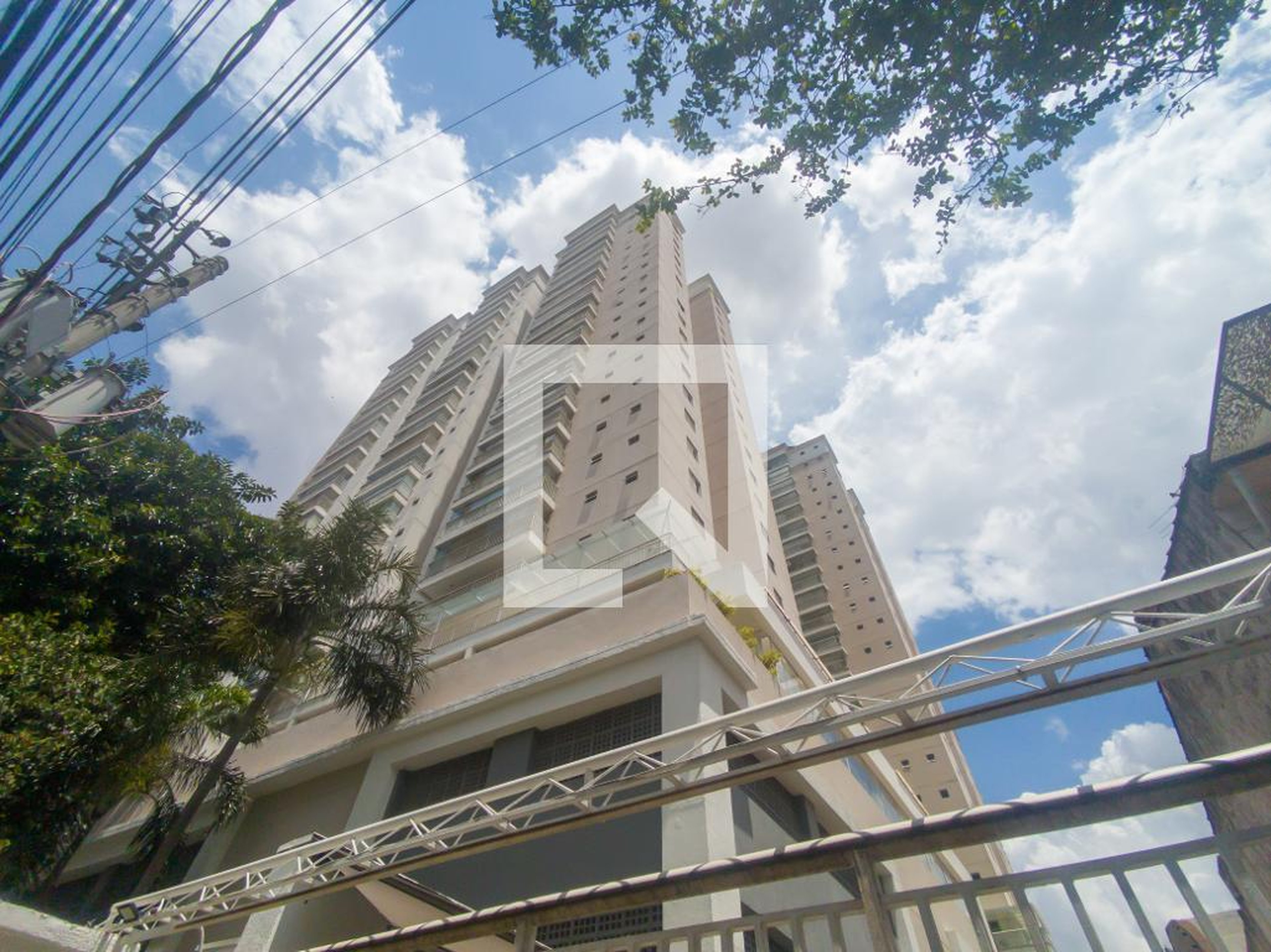 Fachada do Prédio Condomínio Central Life Garden