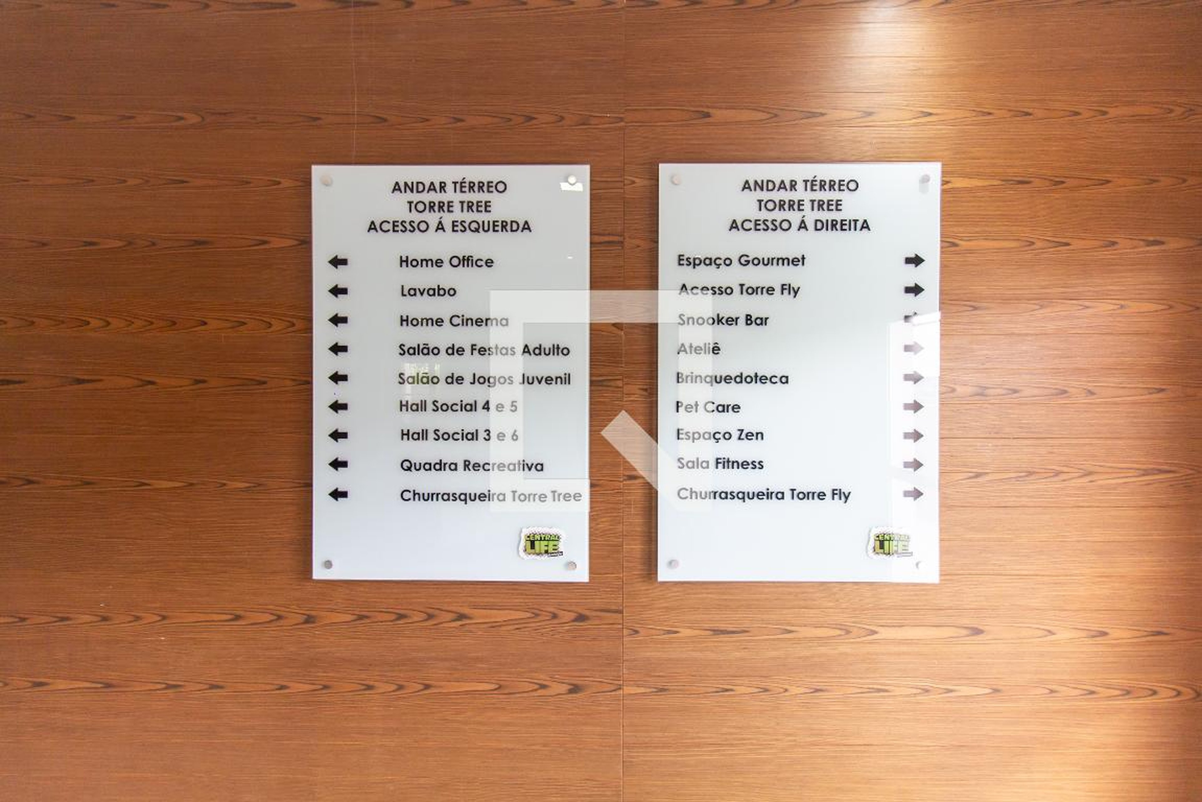 Hall social - Central Life Garden