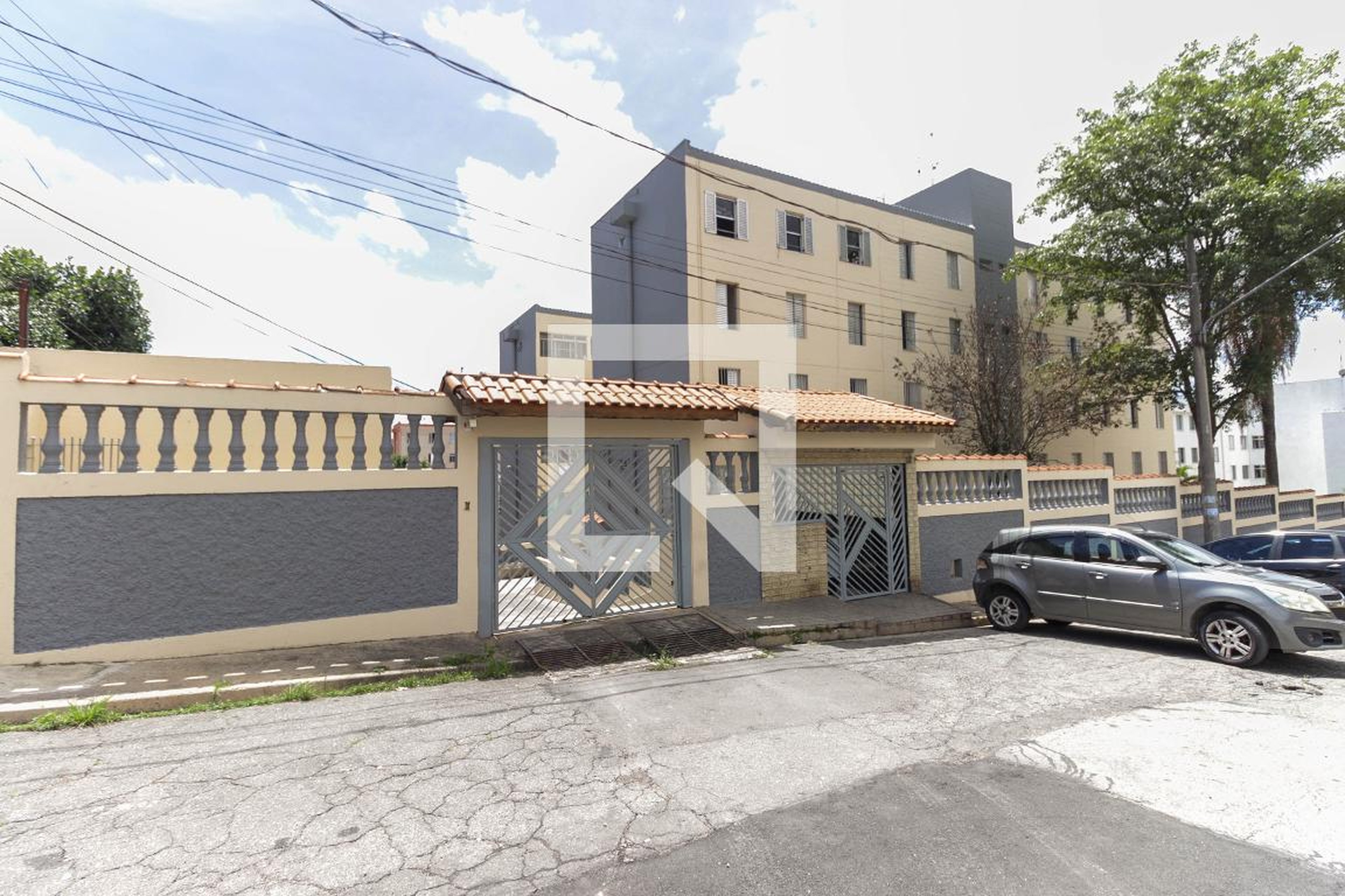 Fachada do Prédio Edifício Pardais