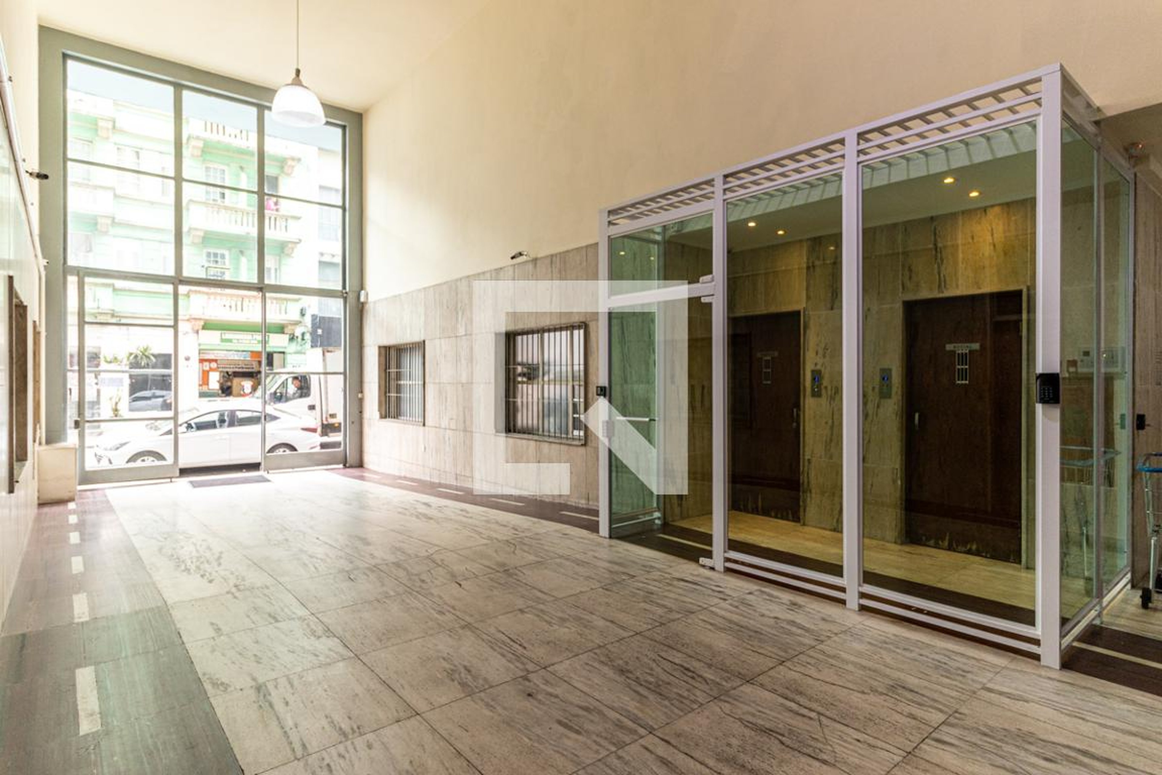 Hall Social - Edifício Arthur Antunes Maciel