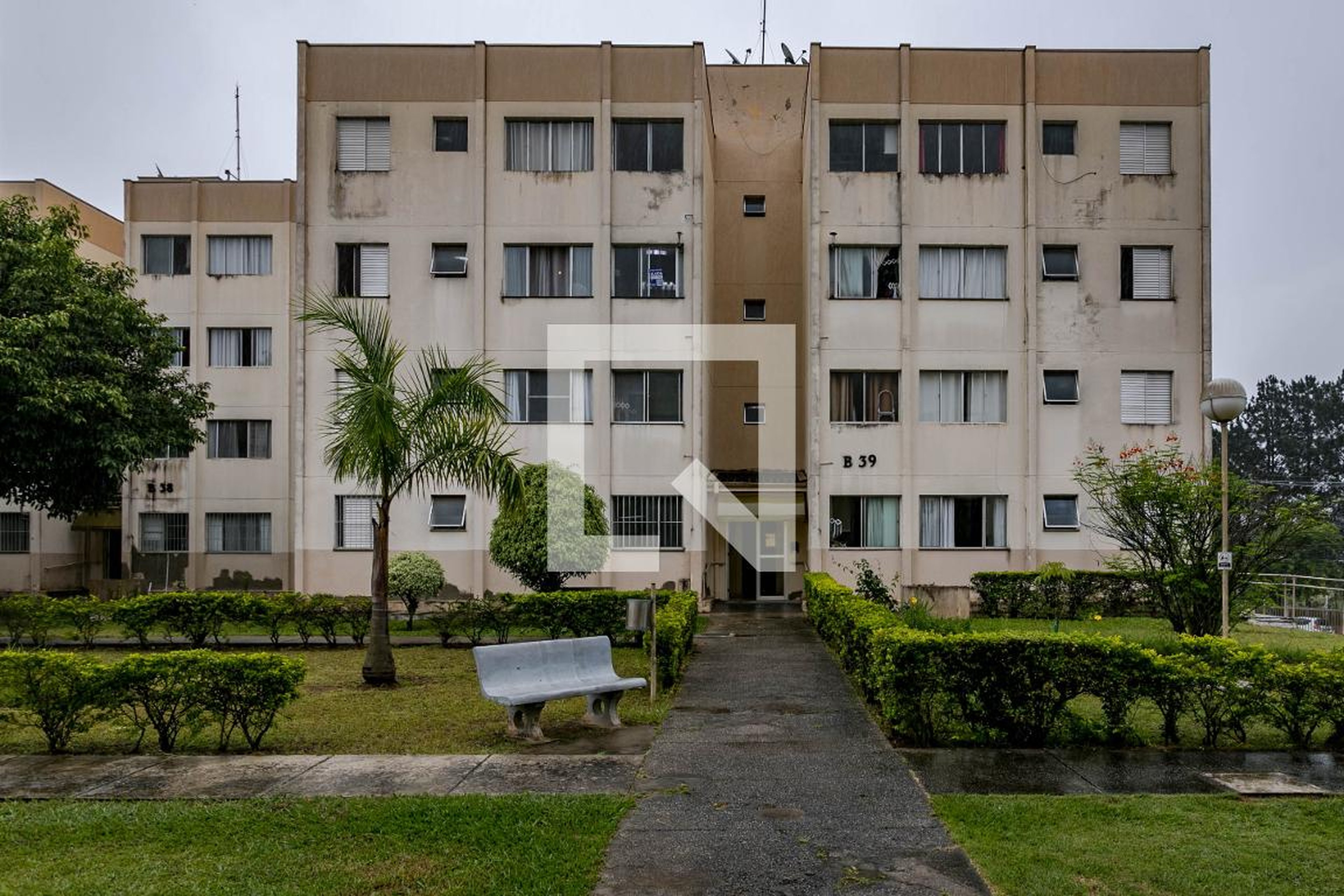 Fachada Condomínio Joao XXIII