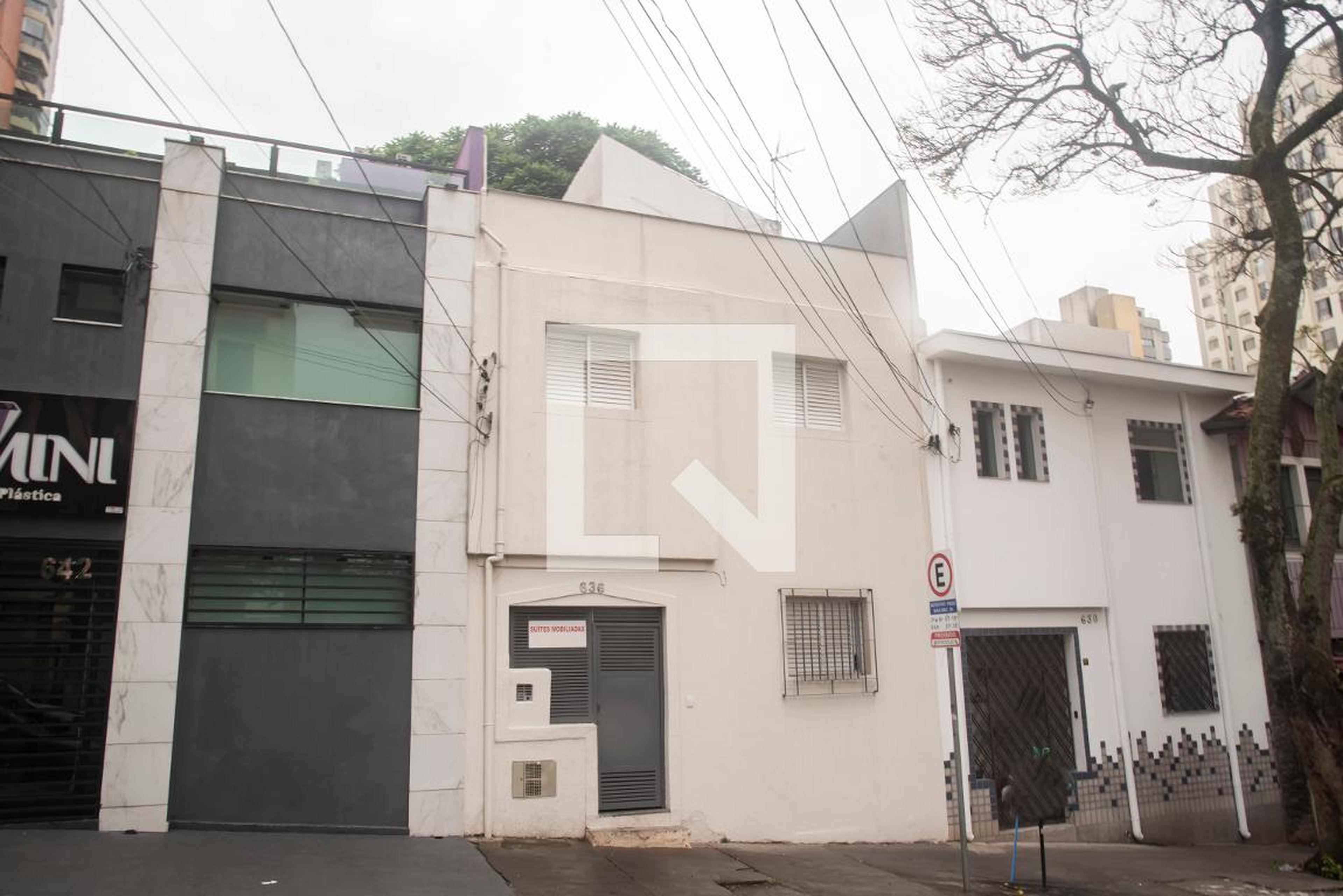 Fachada Condomínio em Rua Marselhesa, 636