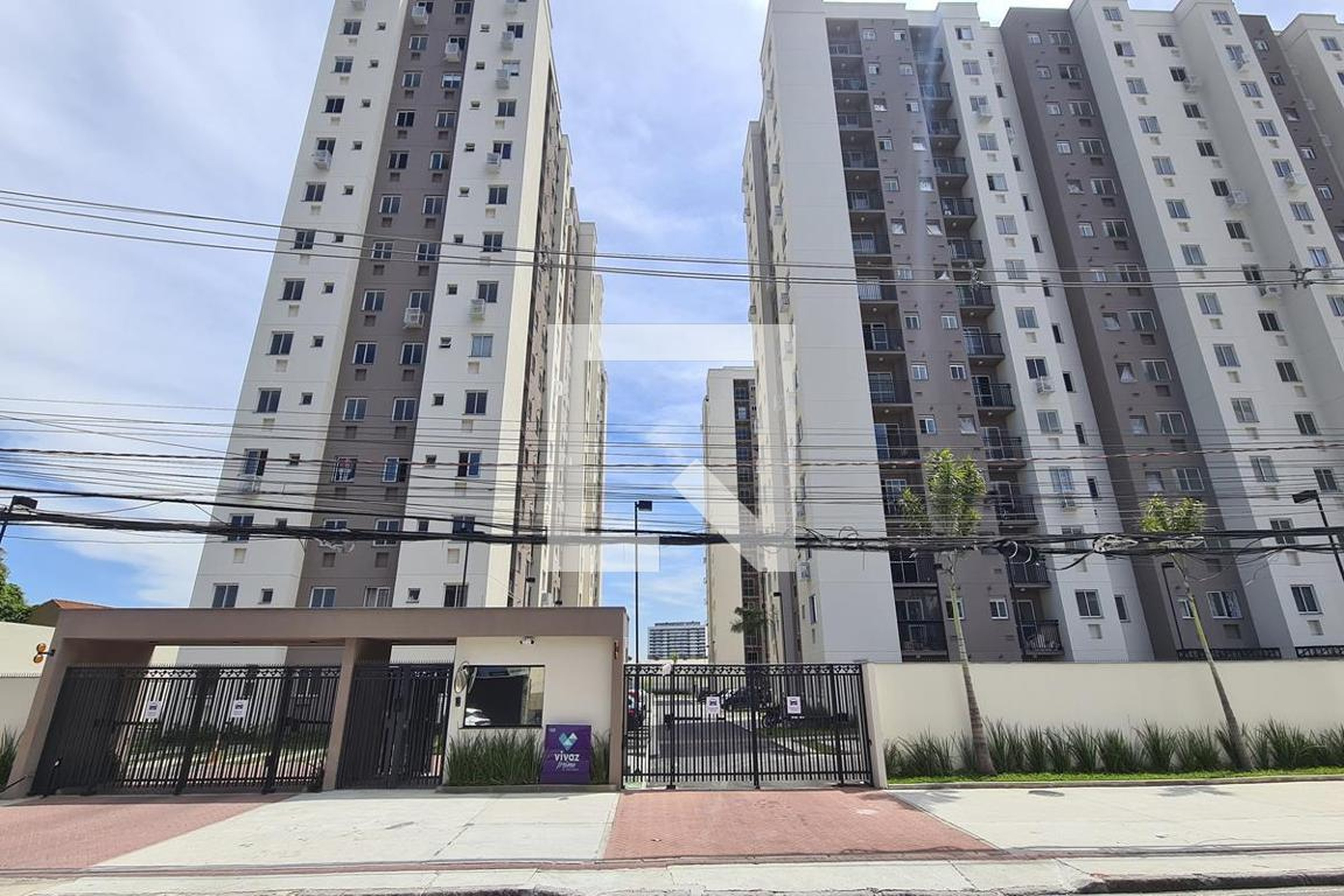 Fachada do Condomínio Condomínio Vivaz Prime Zona Norte