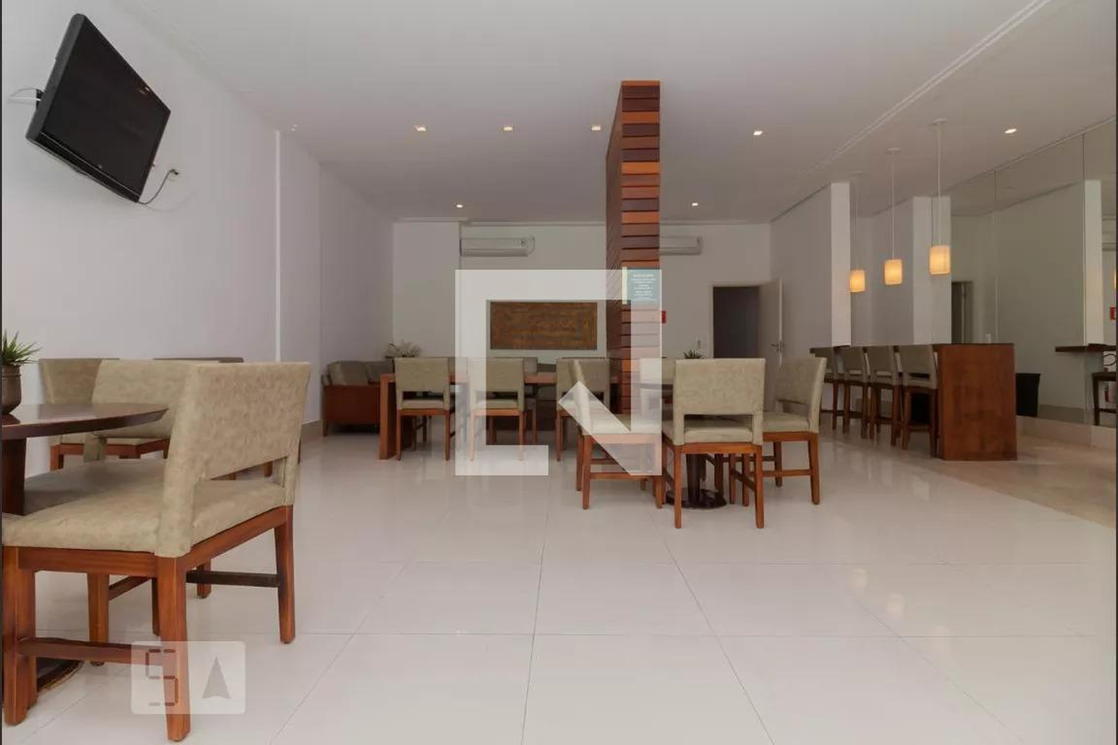 Salão de Festas - Villaggio Bologna