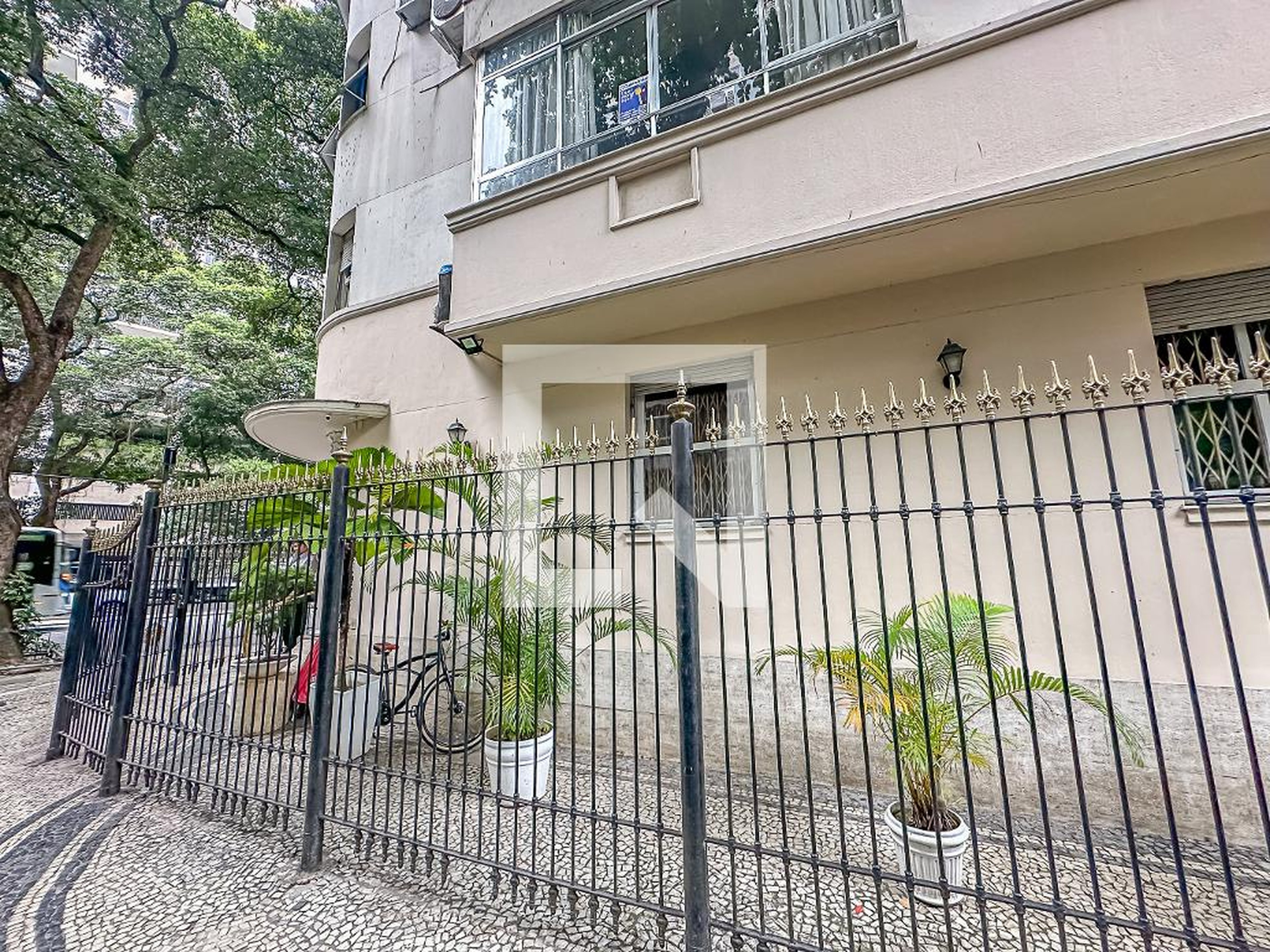 Fachada Condomínio Barão de Icaray