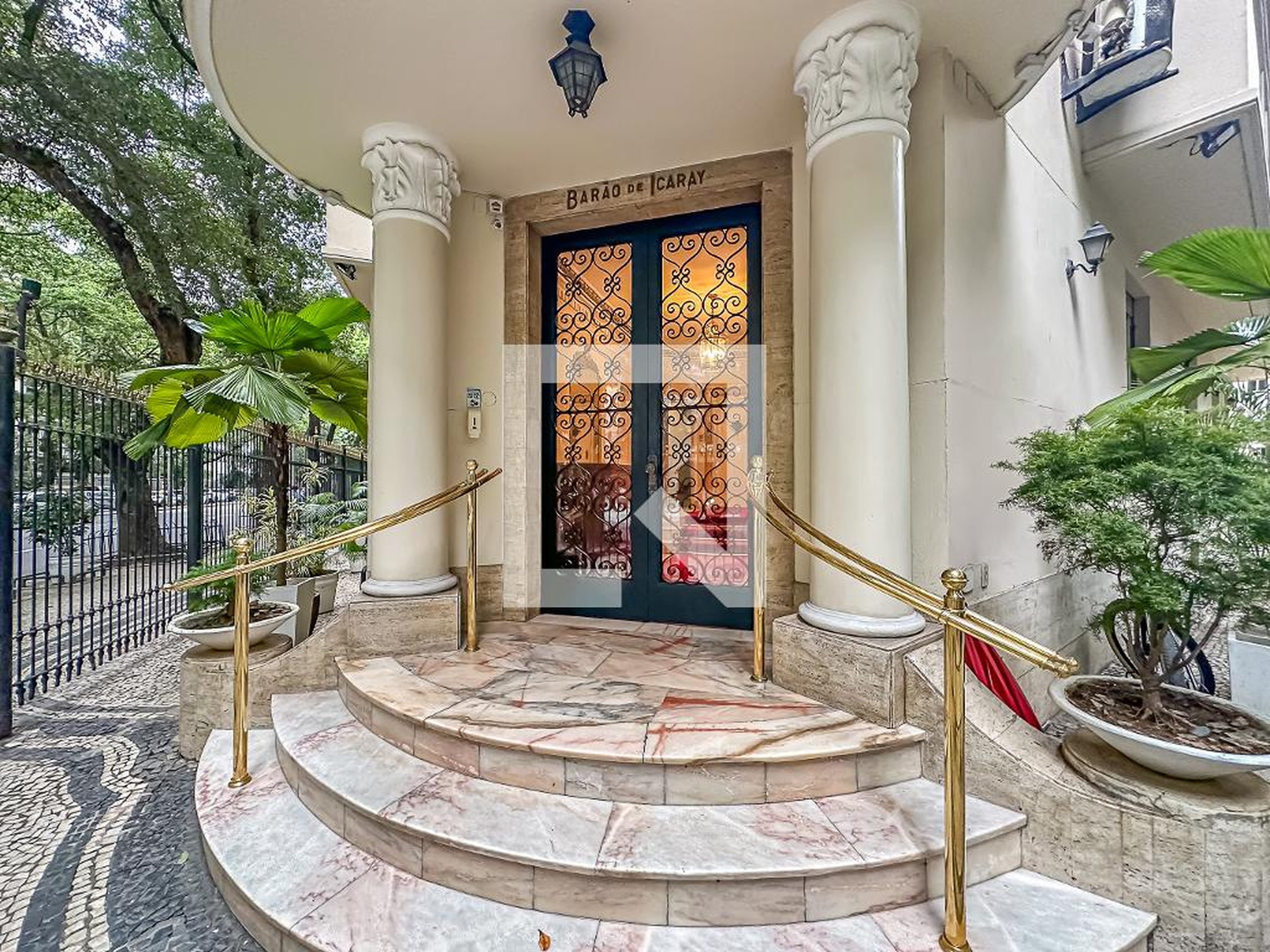 Hall de Entrada - Barão de Icaray