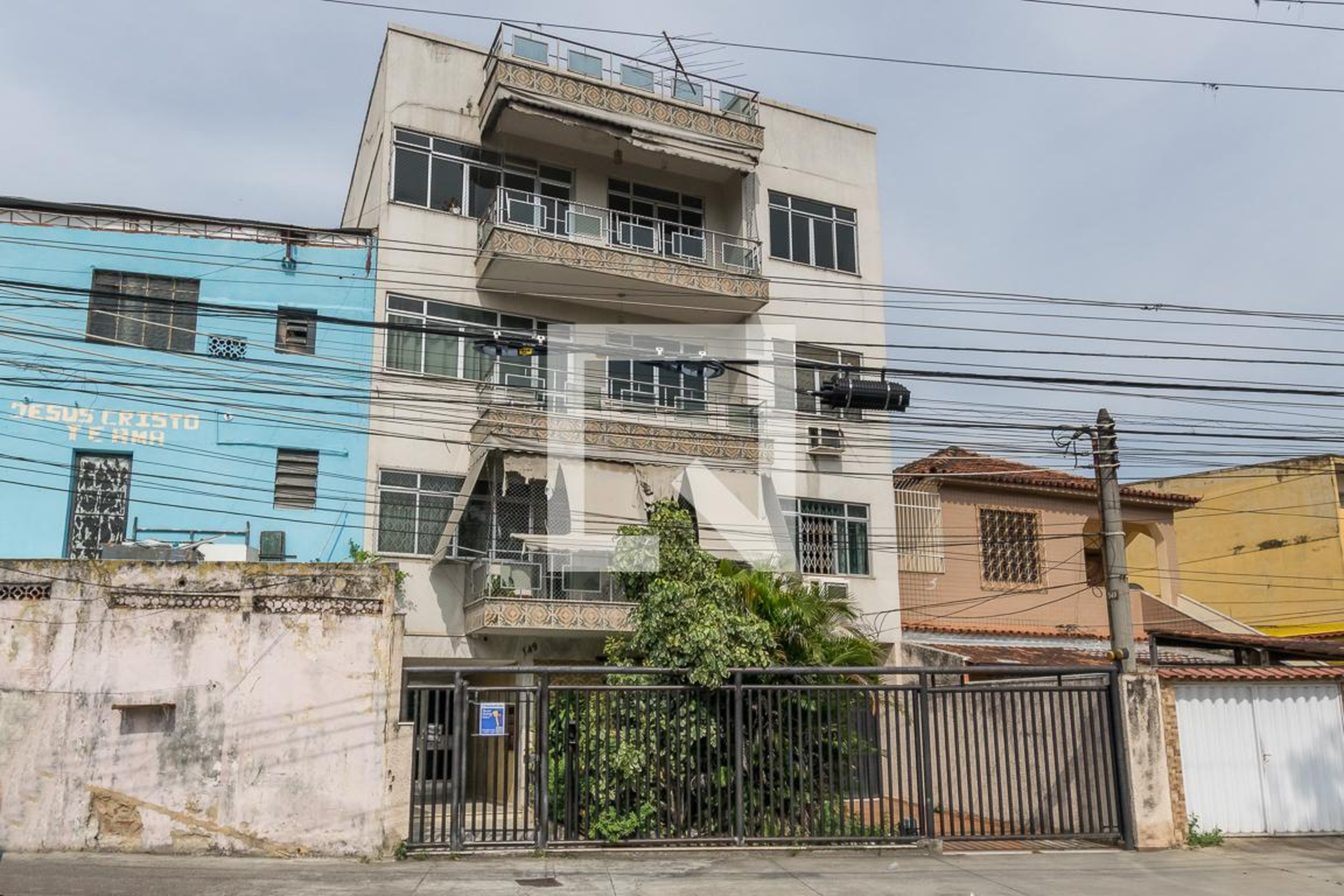 Fachada do Prédio Condomínio em Rua Acará, 149