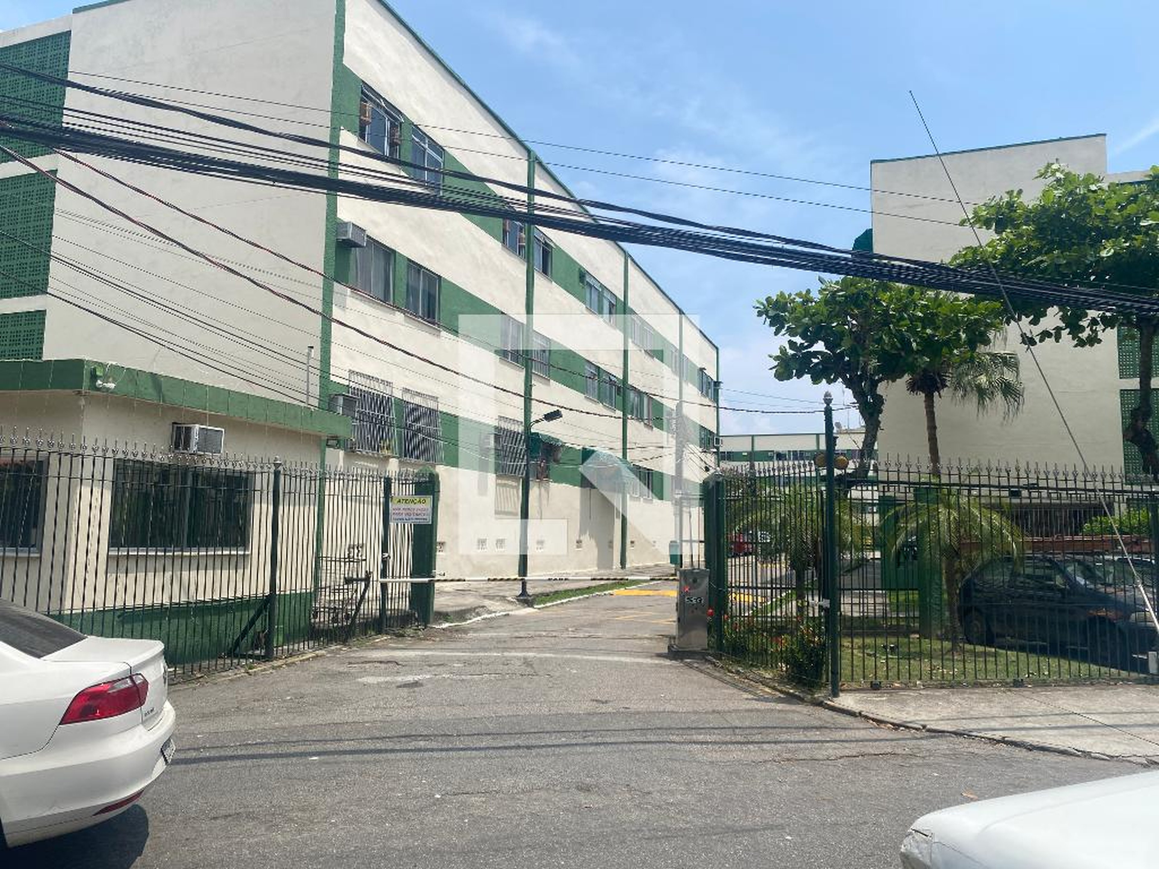 Fachada Condomínio Ruben Berta