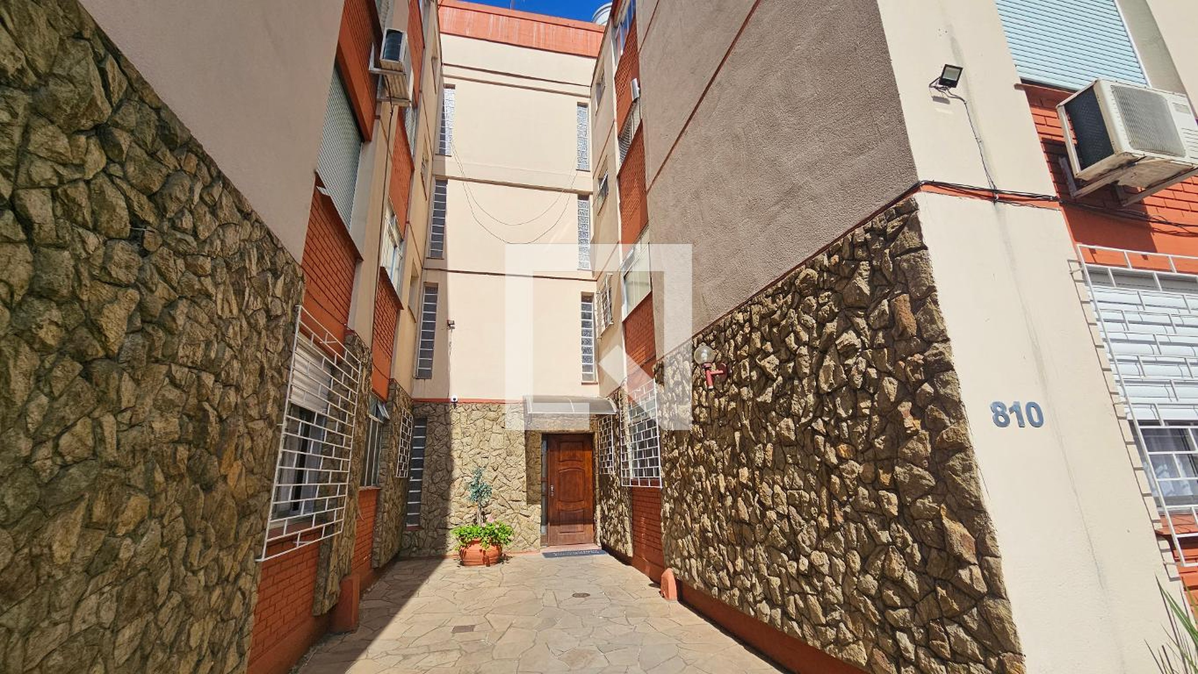 Fachada Condomínio Conjunto Habitacional João Wallig