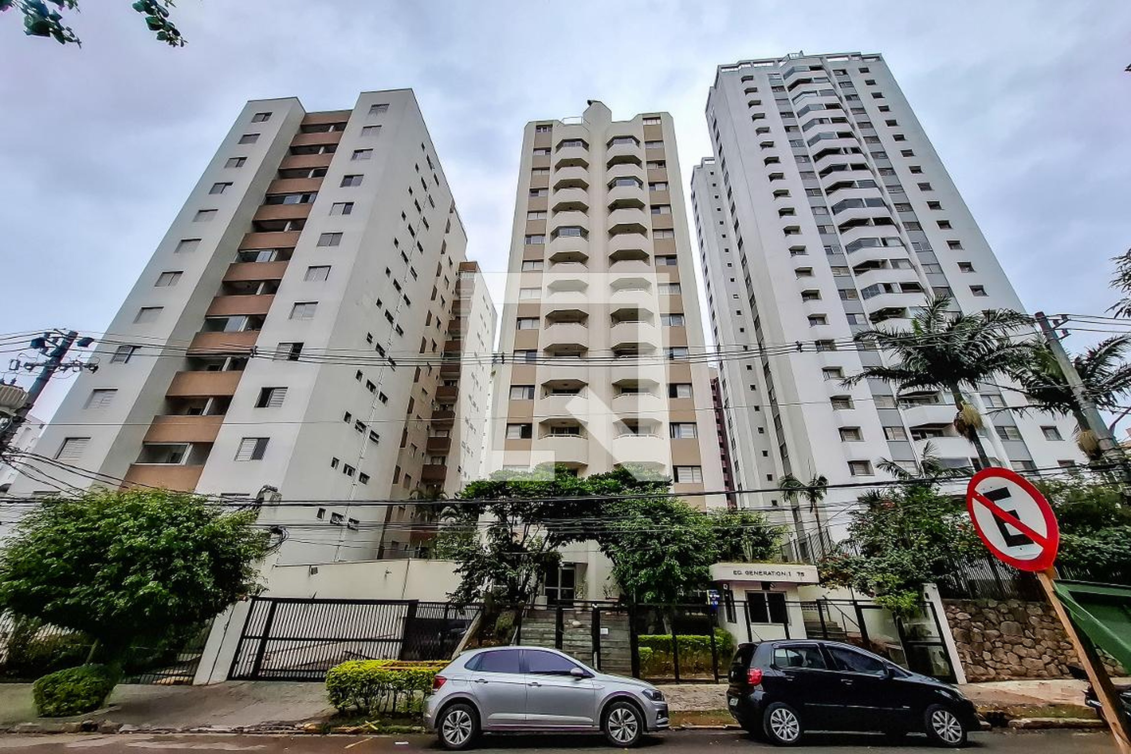 Fachada Condomínio Generation I