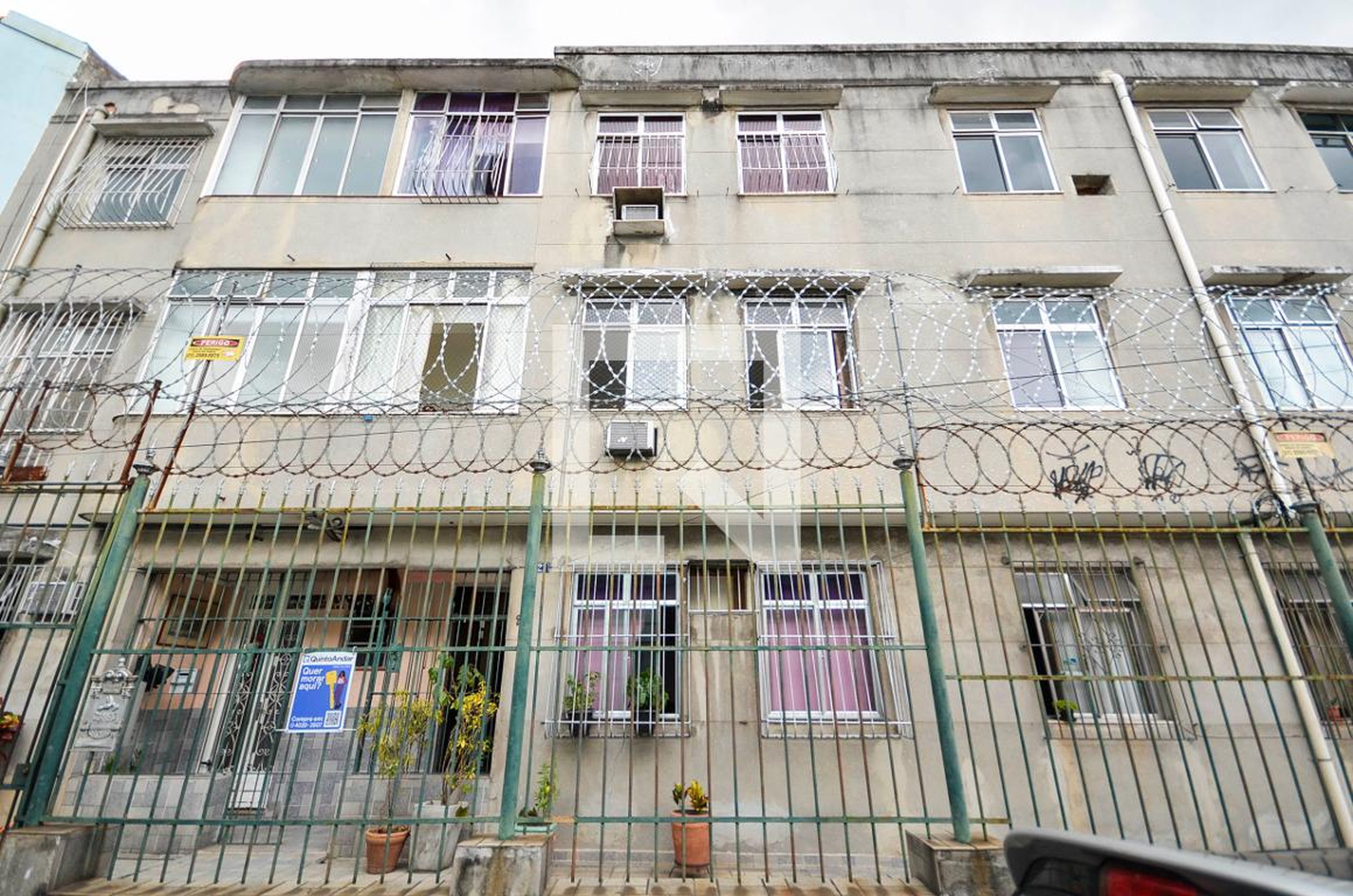 Fachada Condomínio em Travessa Filgueiras, 21