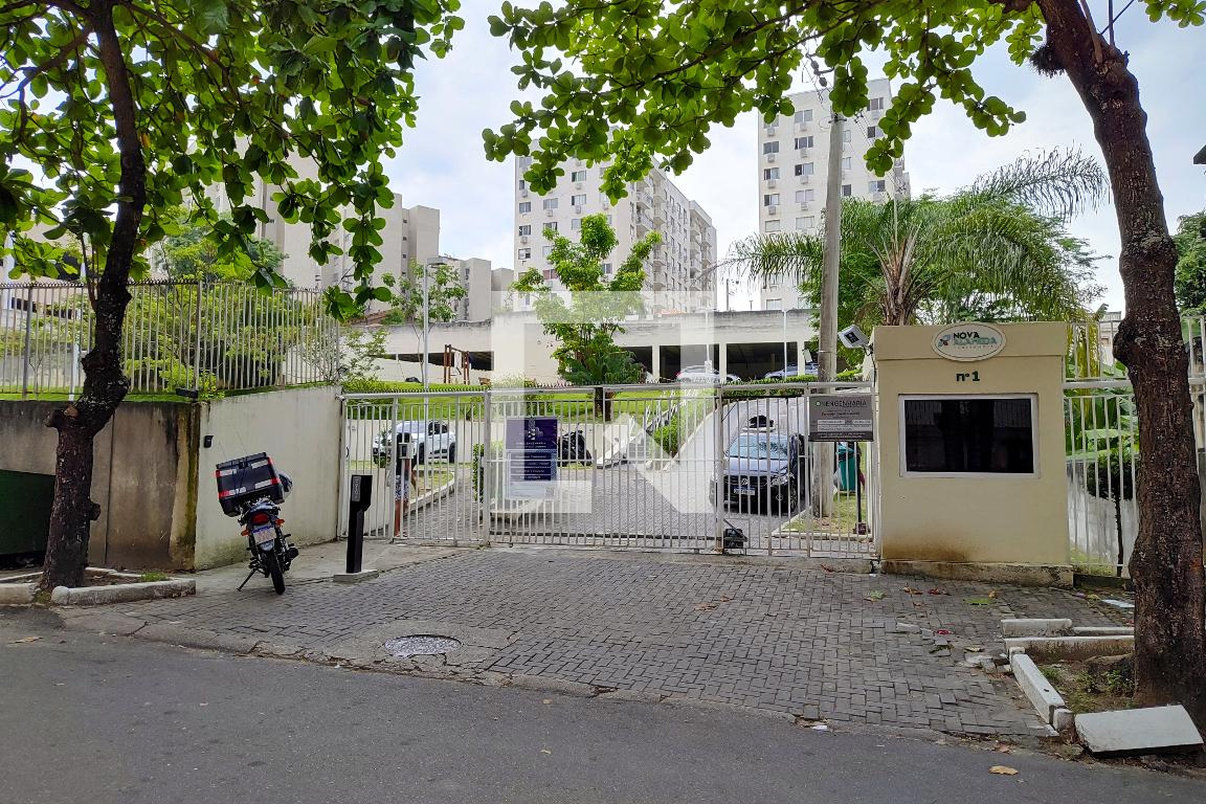 Fachada do condomínio Condomínio Nova Alameda