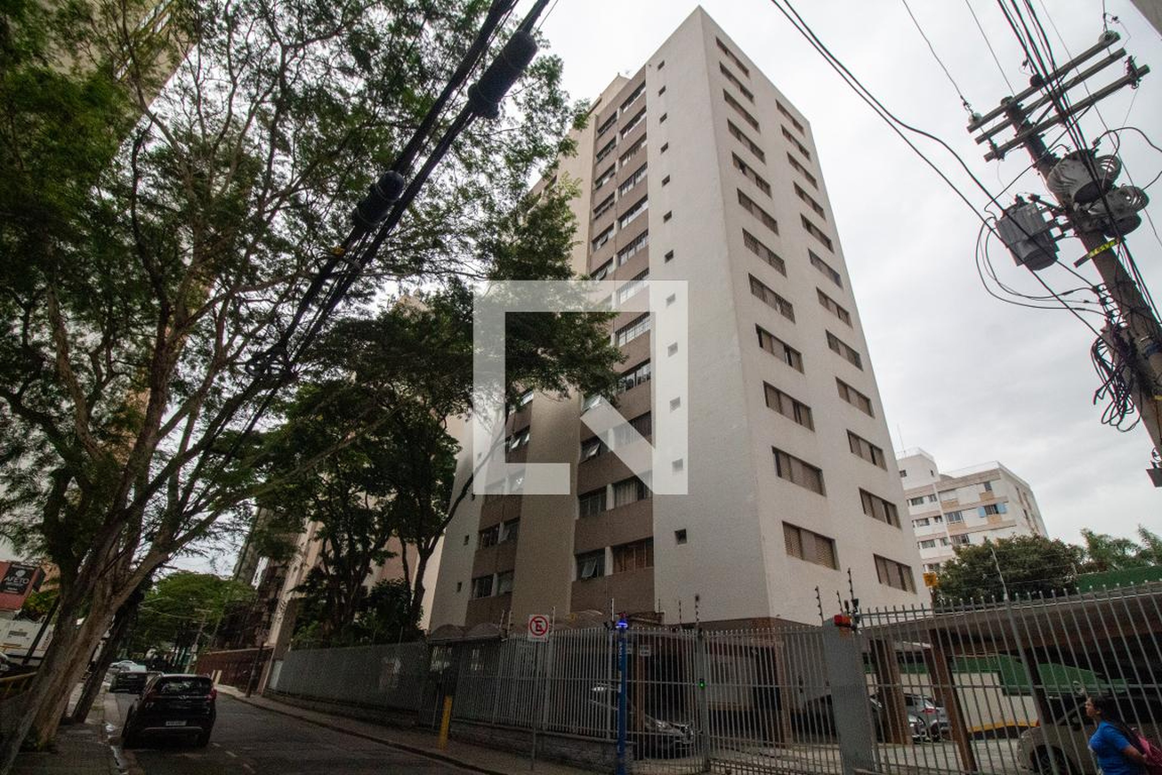 Fachada do Prédio Edifício Astor