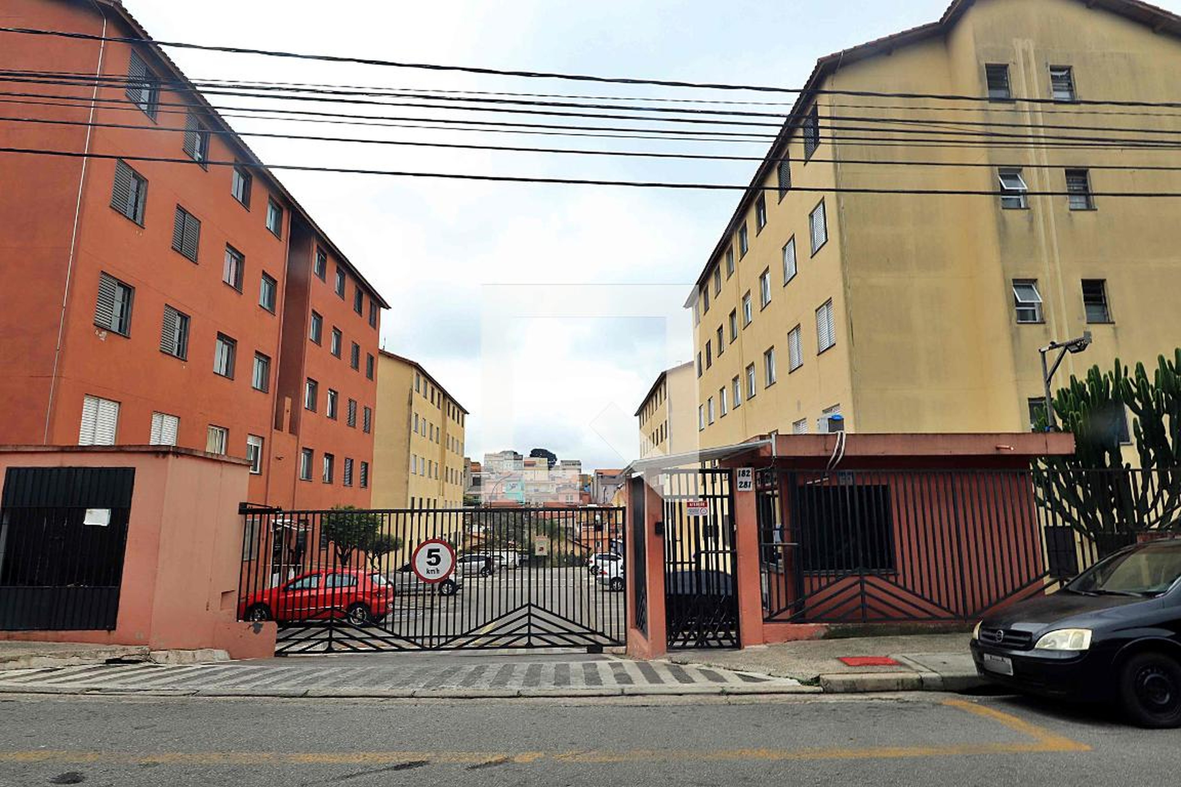 Fachada Condomínio Betânia Iii