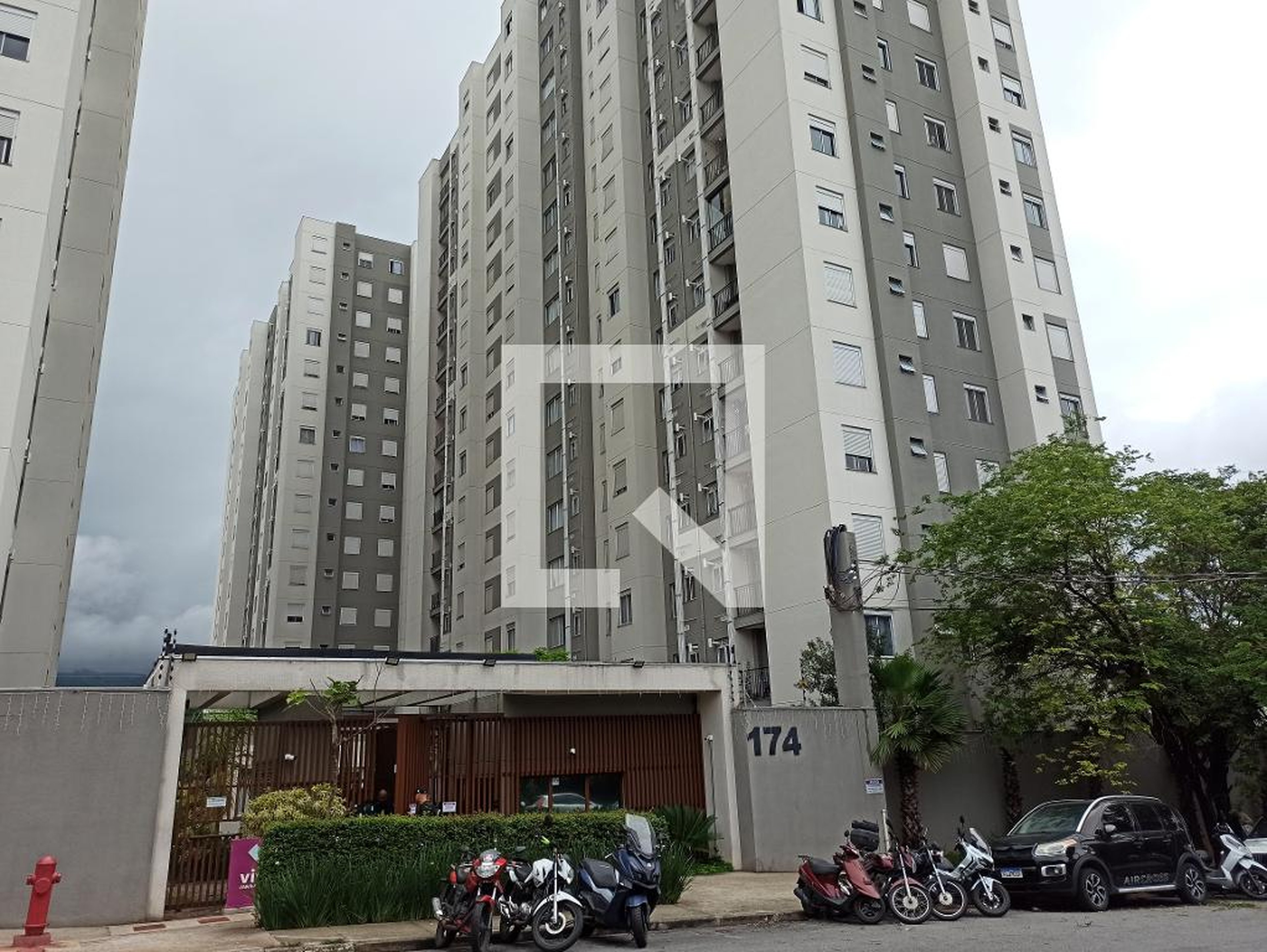 Fachada do Prédio Condomínio Vivaz Jardim Pirituba