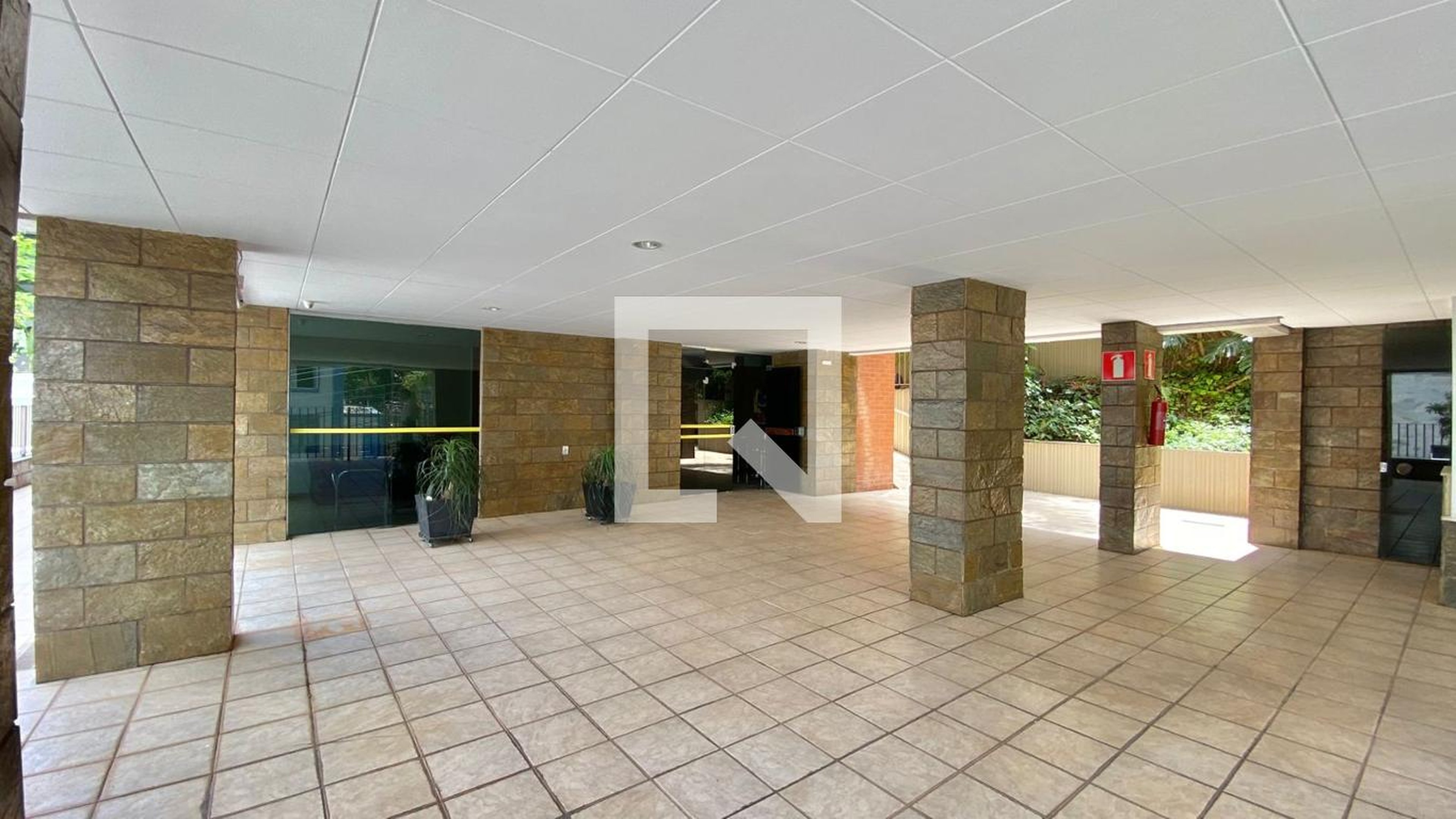 Salão de Festas - Edifício de Ville