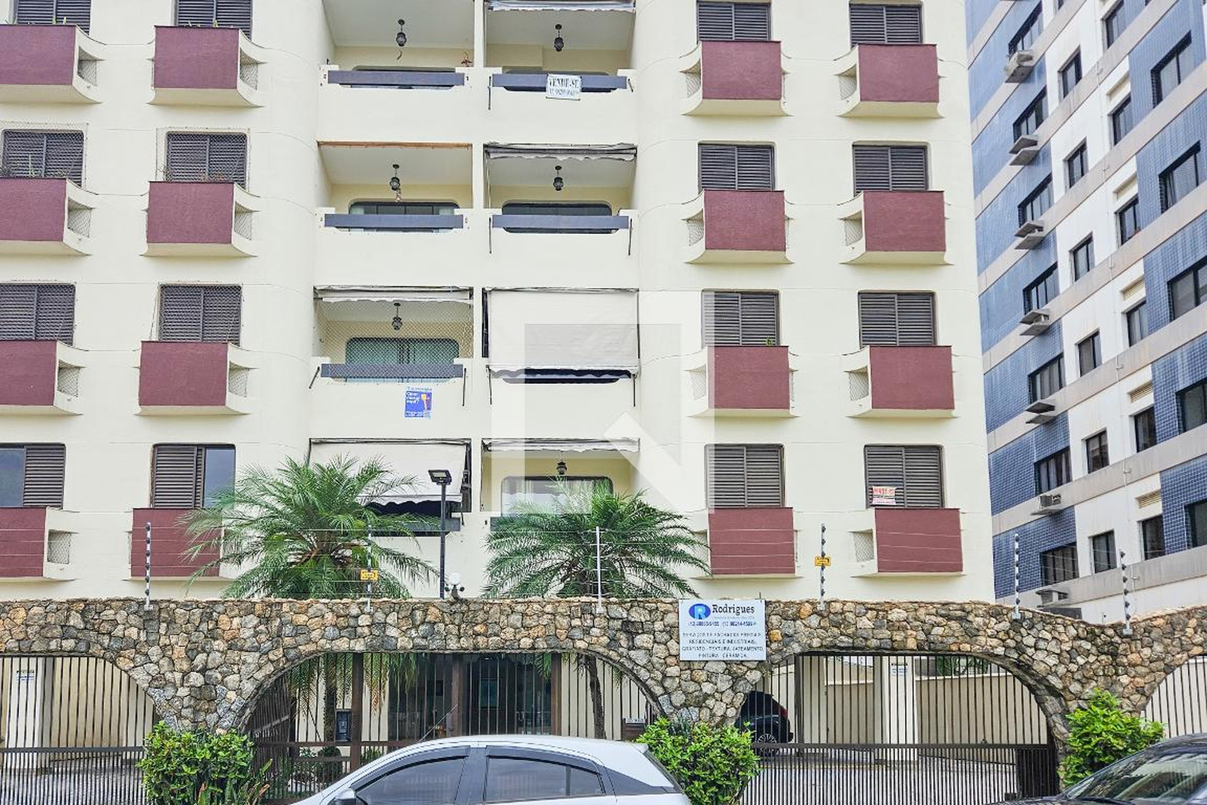 Fachada Condomínio Topazio