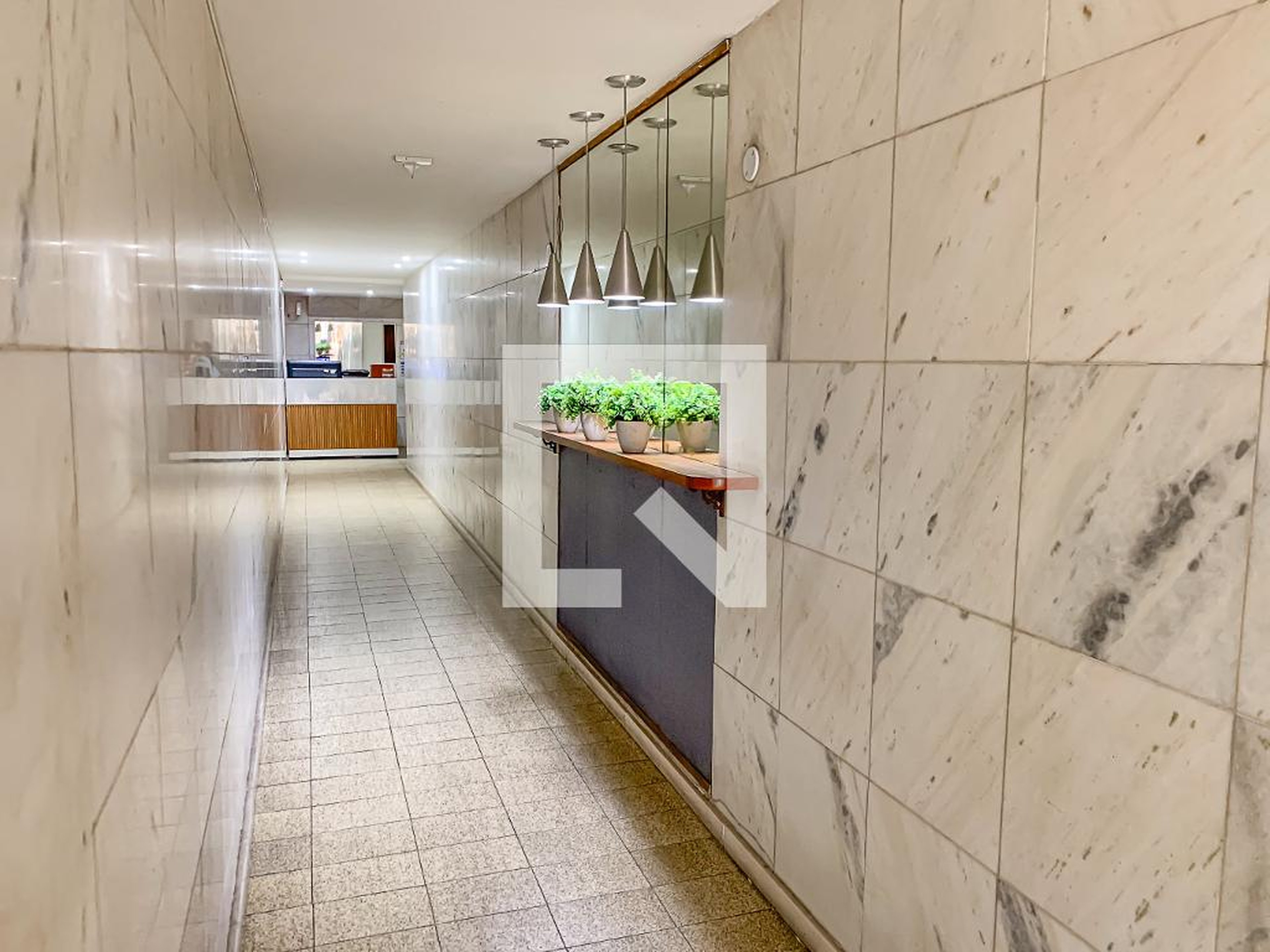 Área comum - Edifício Moulin Rouge