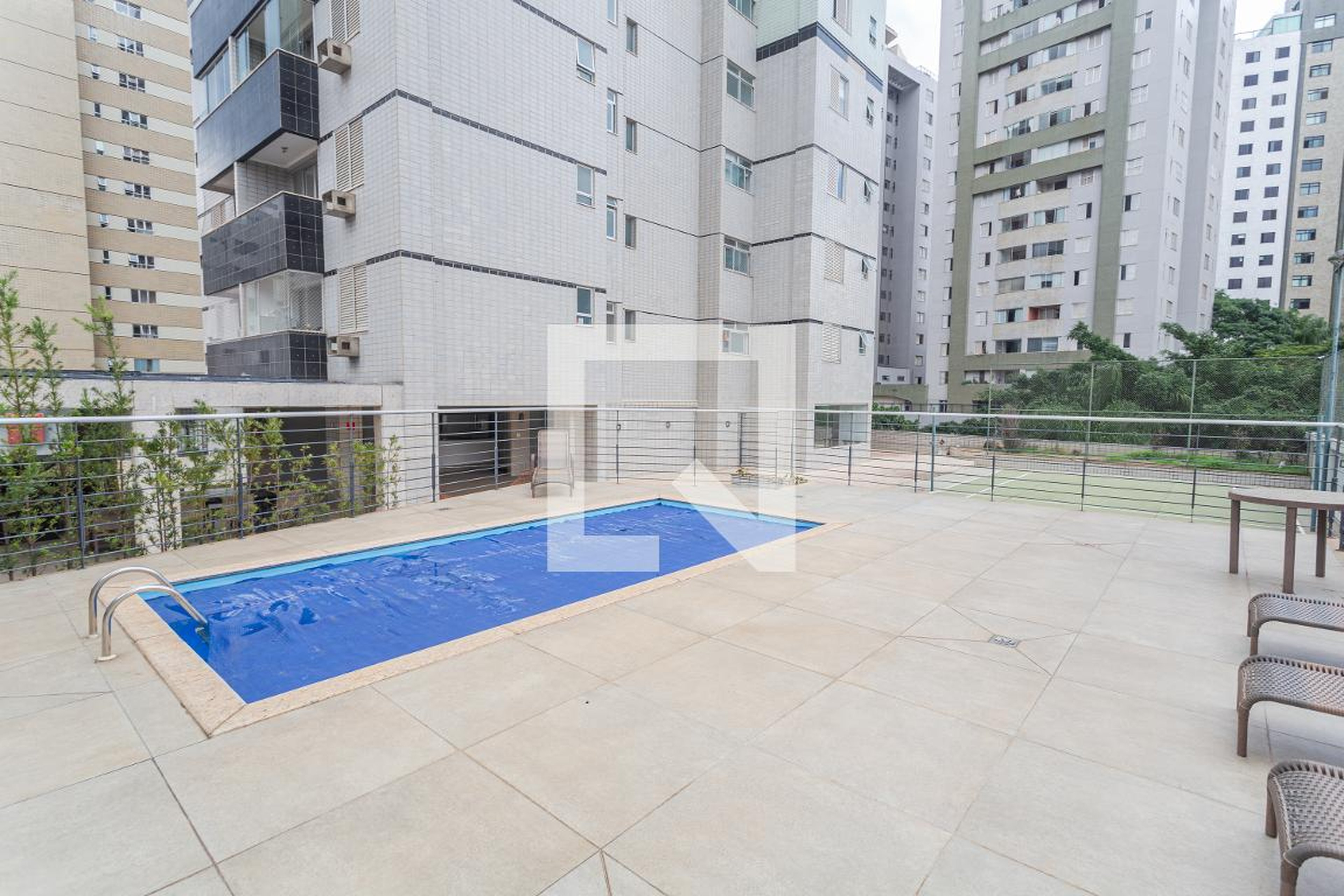 Área da Piscina - Edifício Manhattan Studio