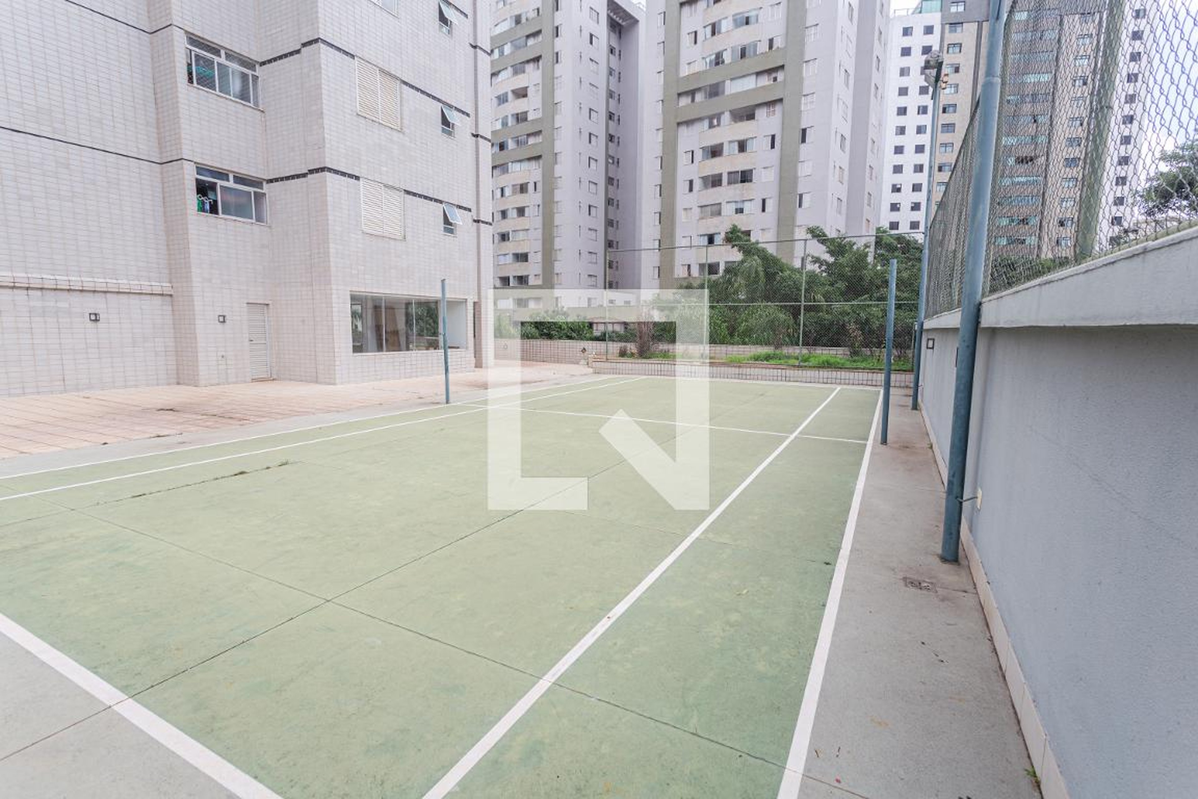 Quadra Esportiva - Edifício Manhattan Studio