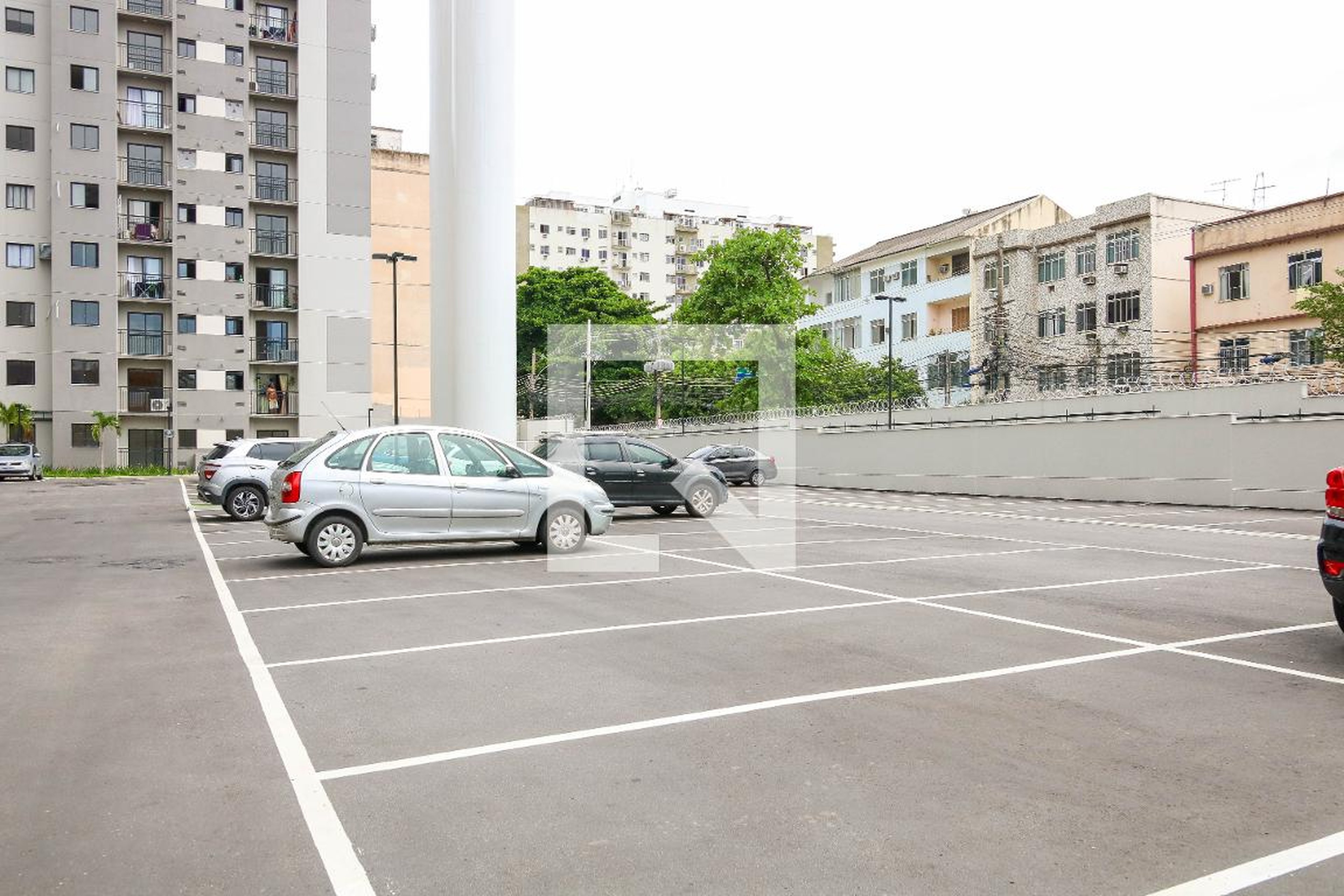 Estacionamento - Living Wish Norte