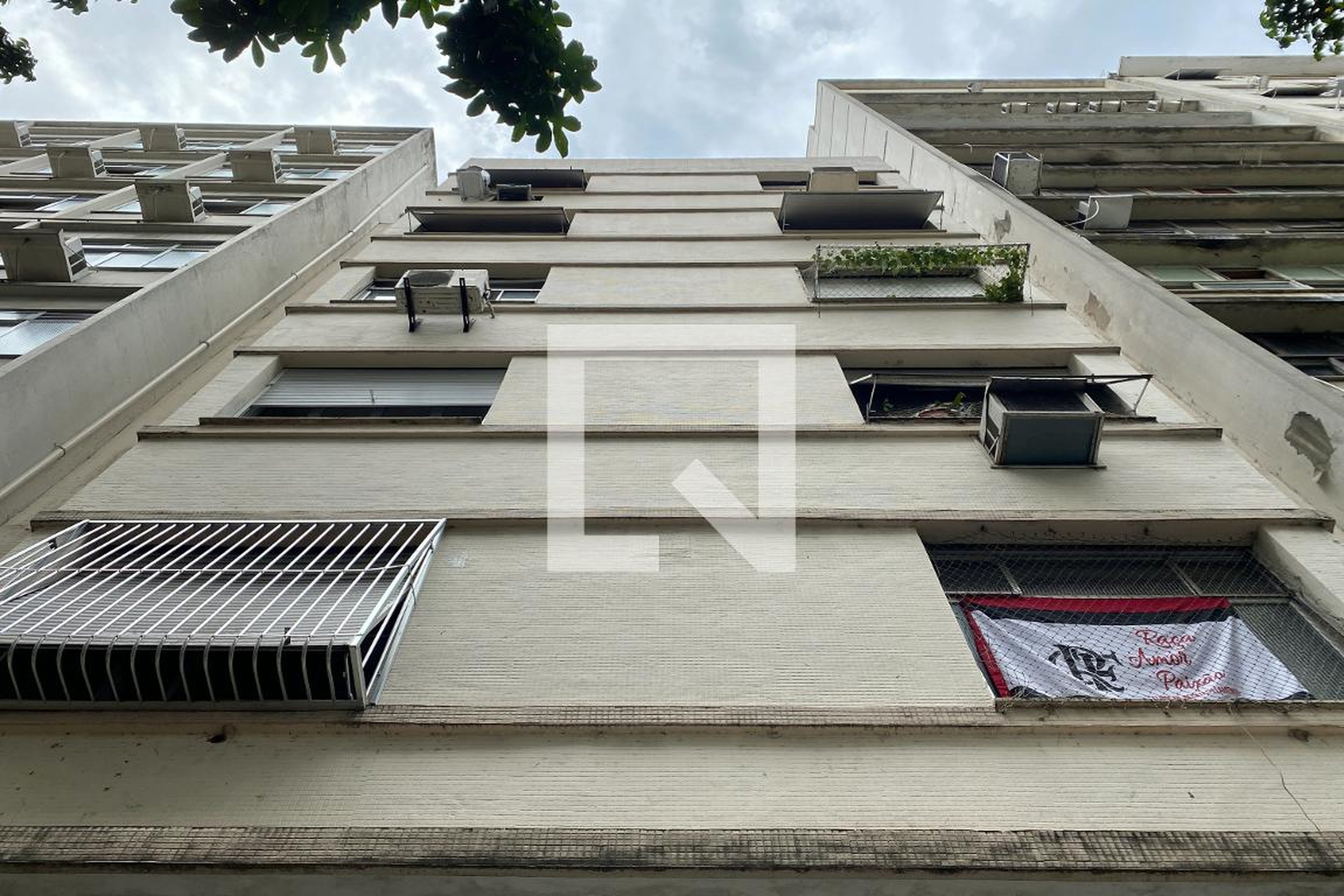 Fachada Condomínio Barão do Flamengo