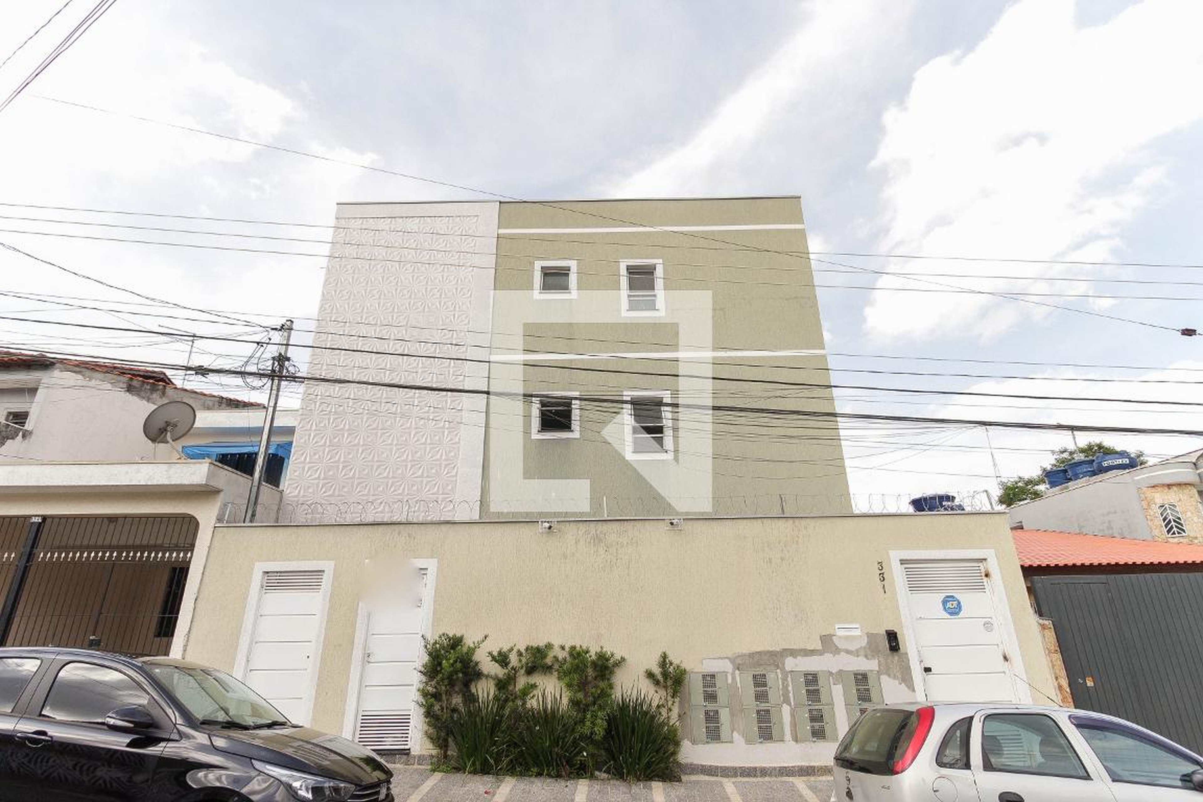 Fachada do Prédio Residencial Parque do Carmo