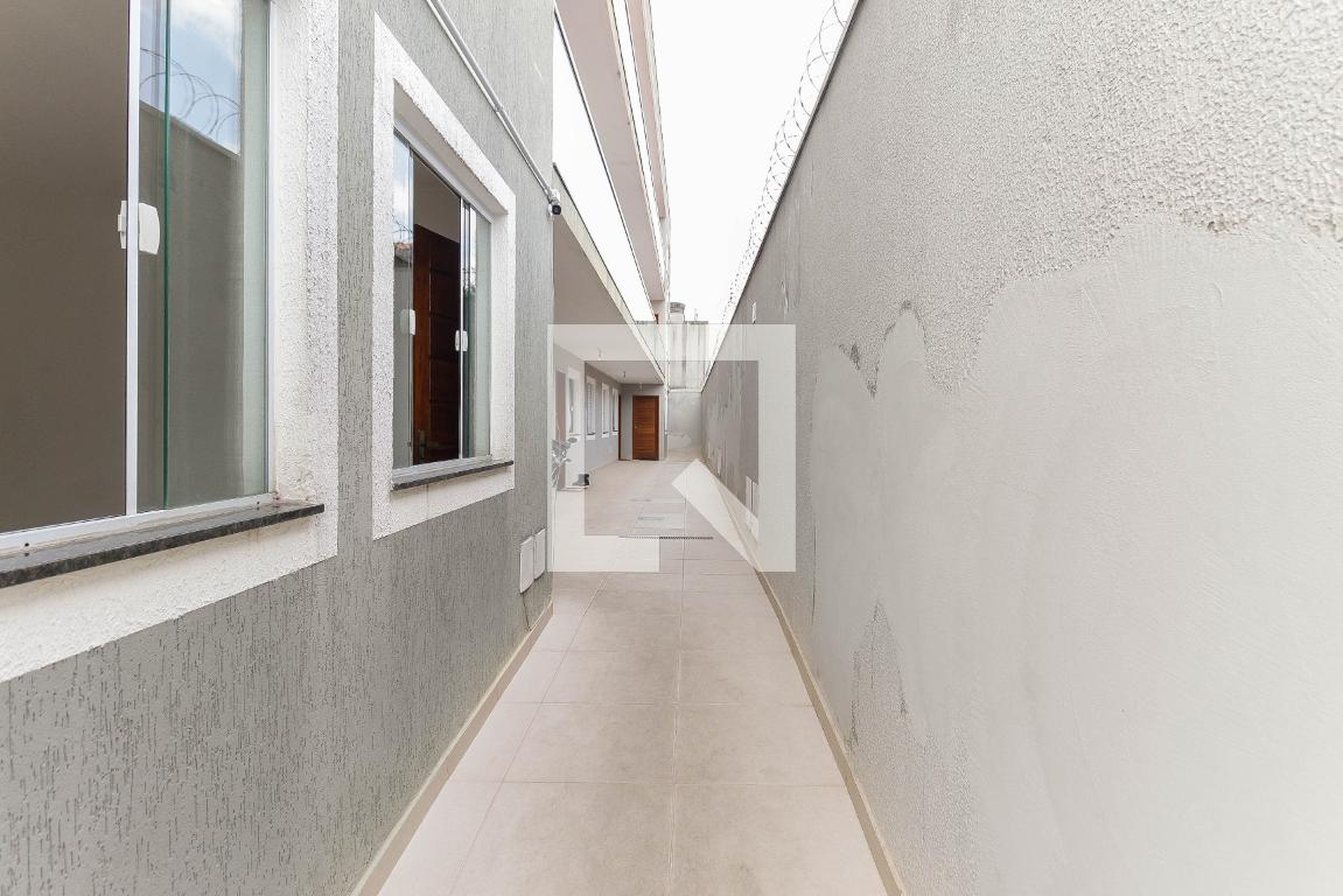 Área externa - Residencial Parque do Carmo