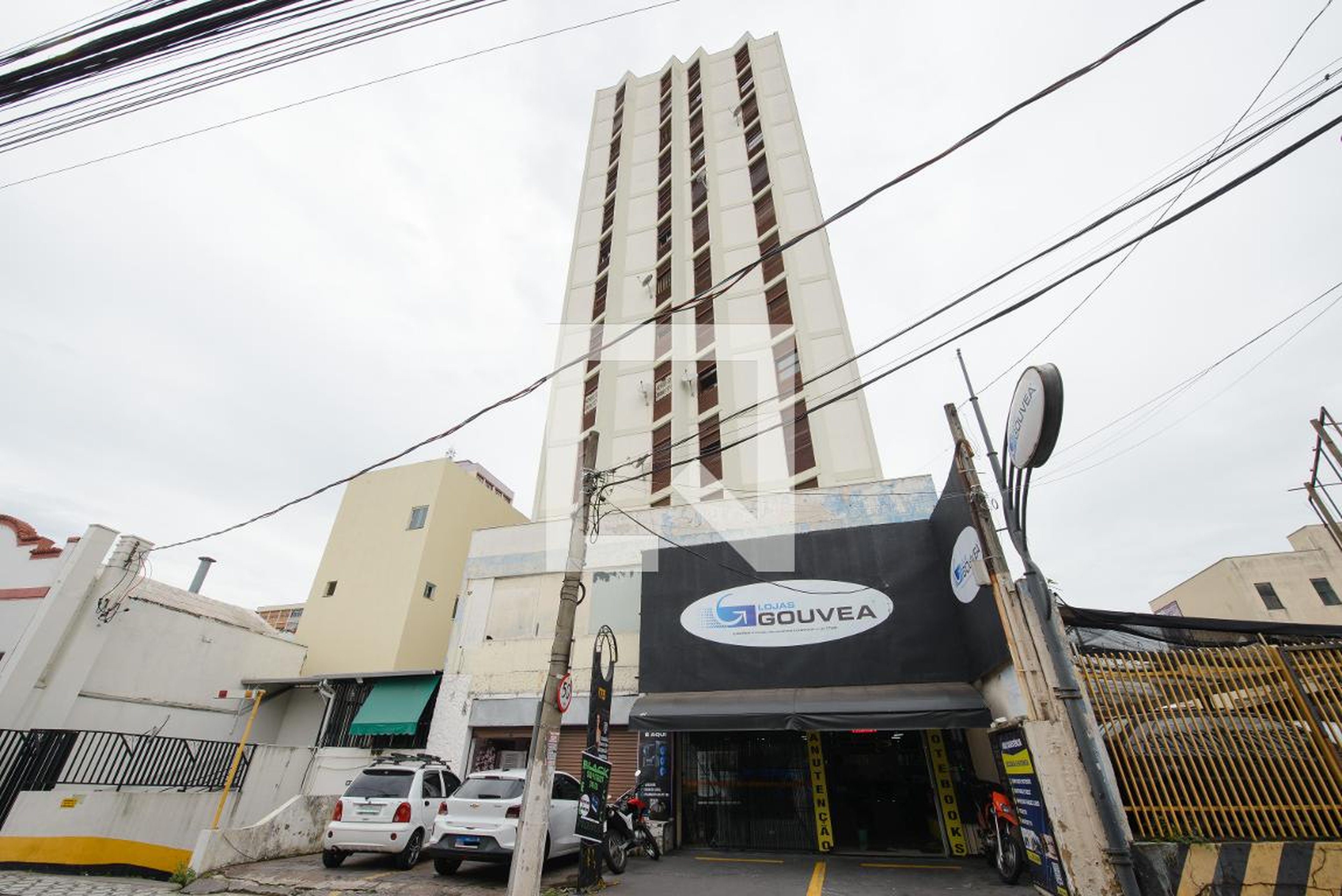 Fachada do Prédio Condomínio Cote D'azur