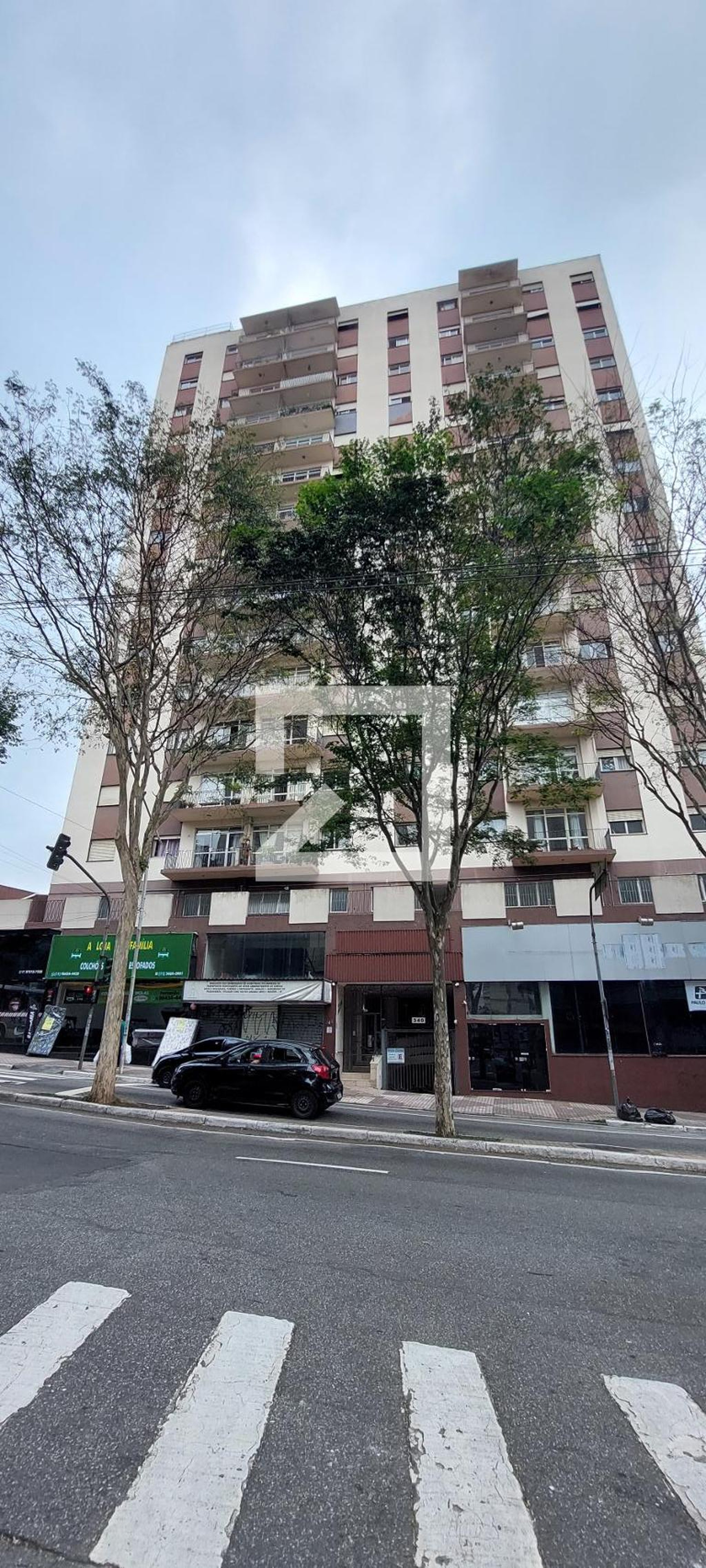 Fachada do Prédio Edifício Elly